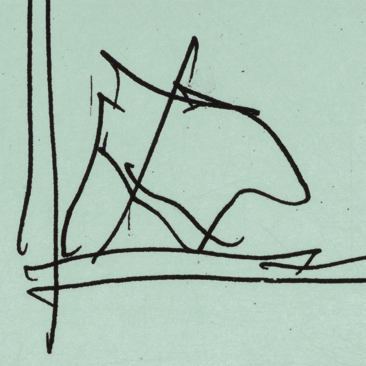 Robert Motherwell (1915-1991) forme avec Jackson Pollock, Mark Rothko et Willem de Kooning le quatuor de peintres abstraits américains qui a radicalement défini l'abstraction et fait de New York le centre du monde de l'art pour la seconde moitié du