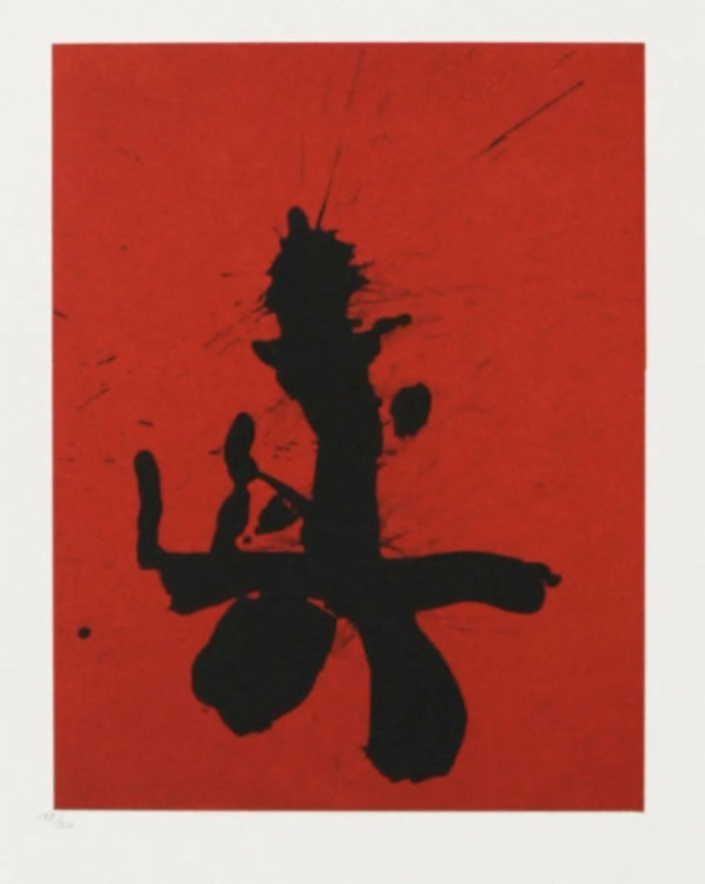 Untitled 23 - Print by Robert Motherwell