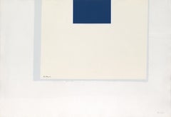 Untitled (Blue and White) from the London Series II   (E.&B. 98, B.69)
