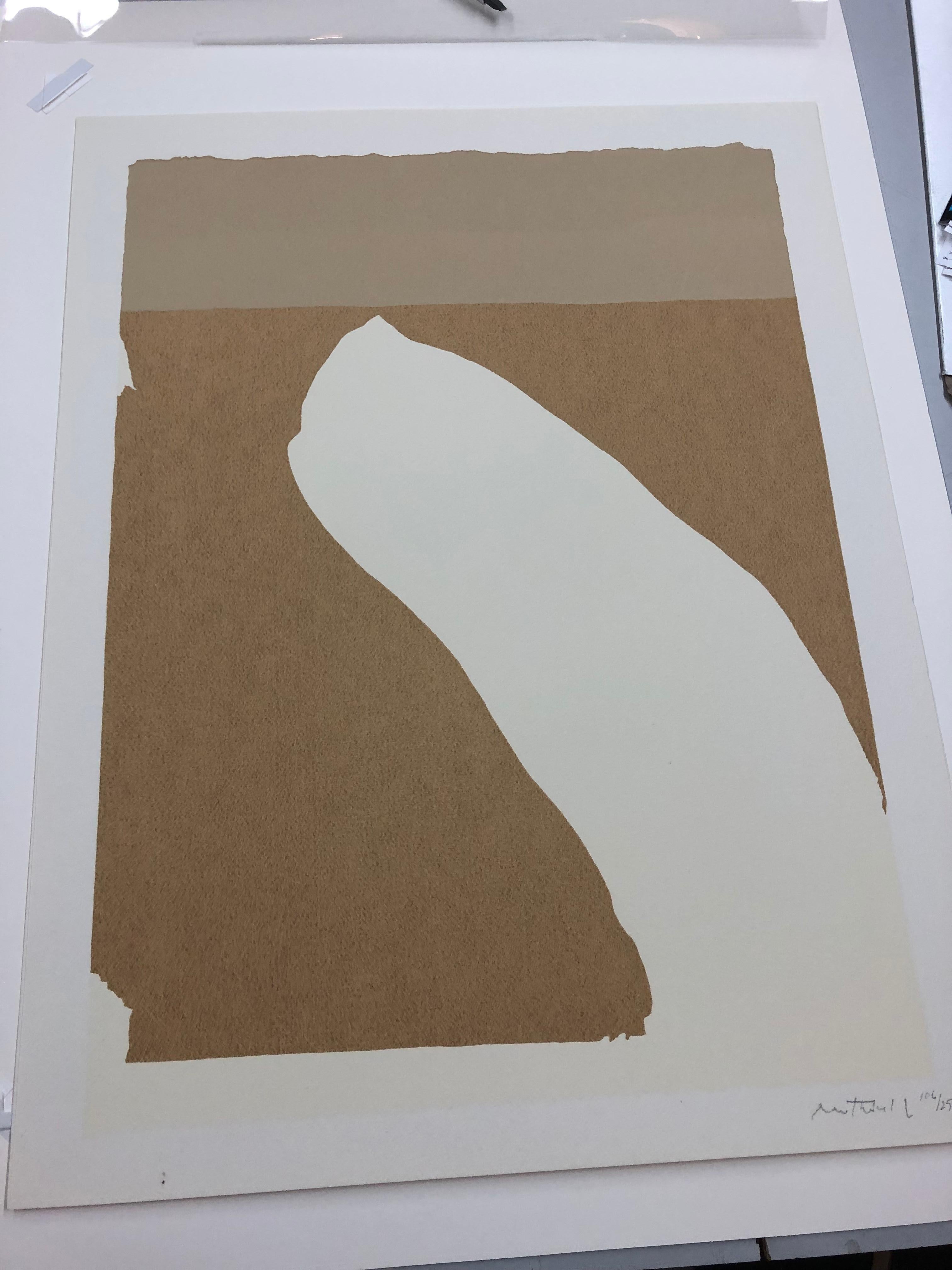 Untitled - Print by Robert Motherwell