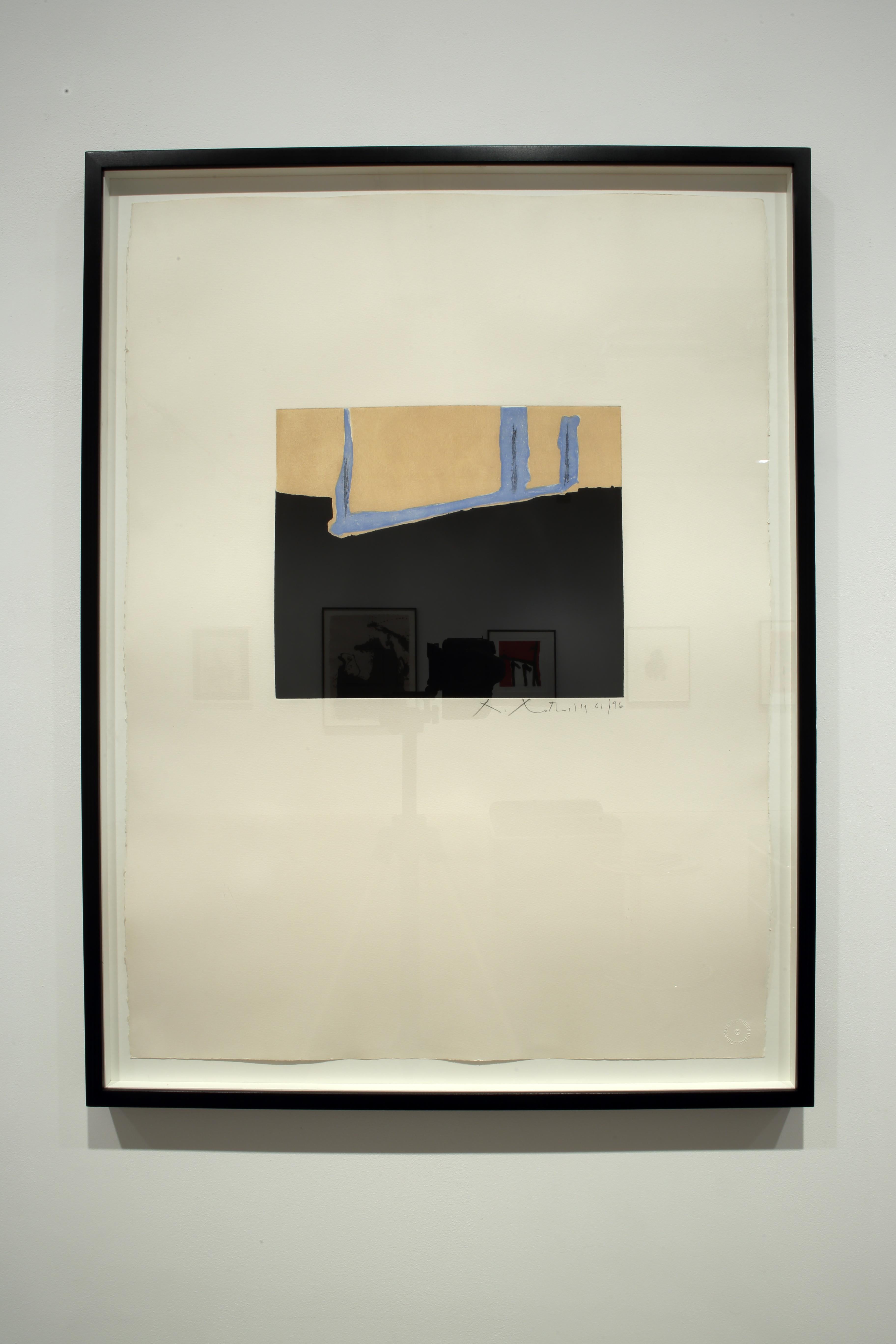 Untitled - Print by Robert Motherwell