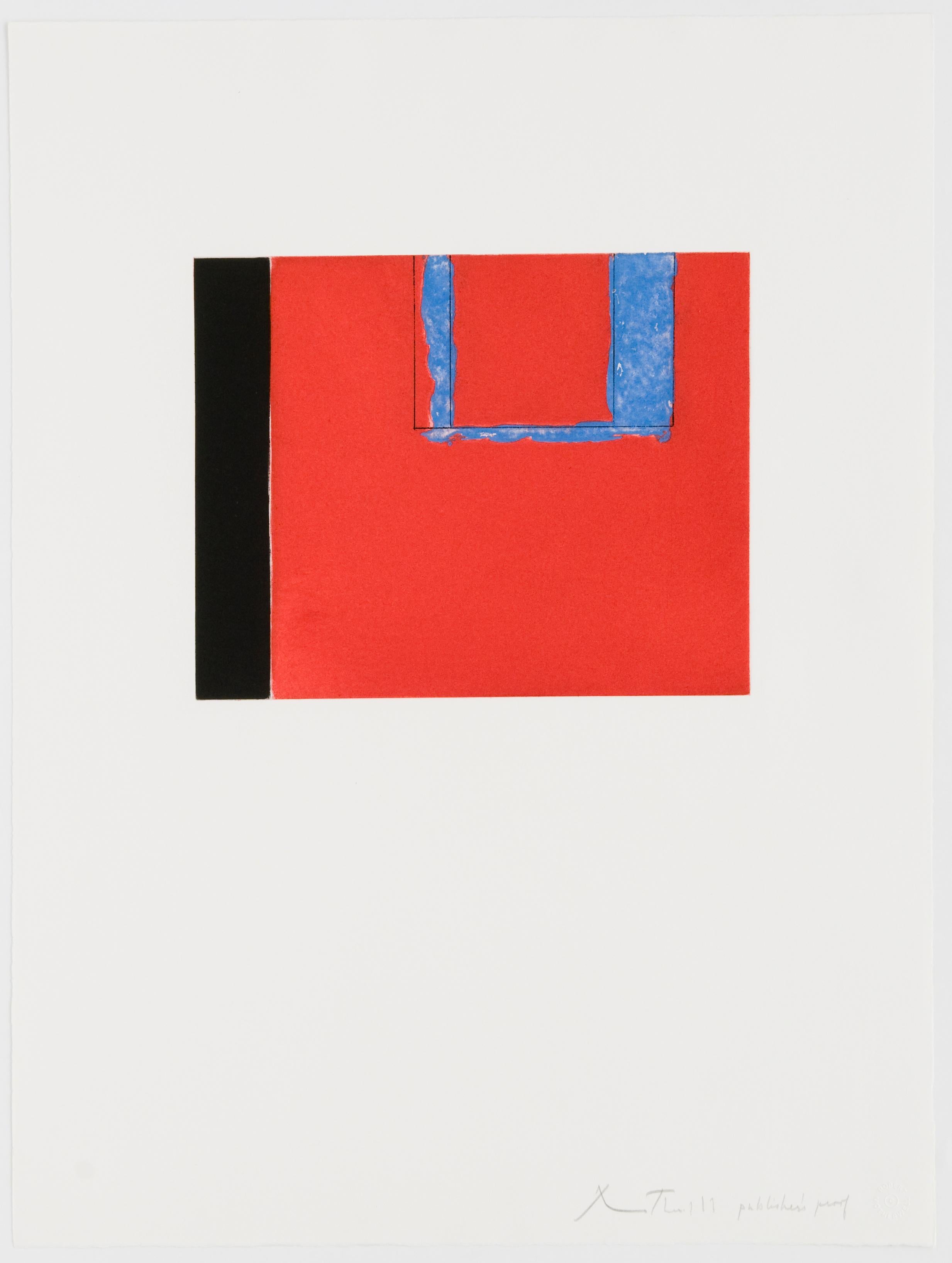 Untitled  - Print by Robert Motherwell