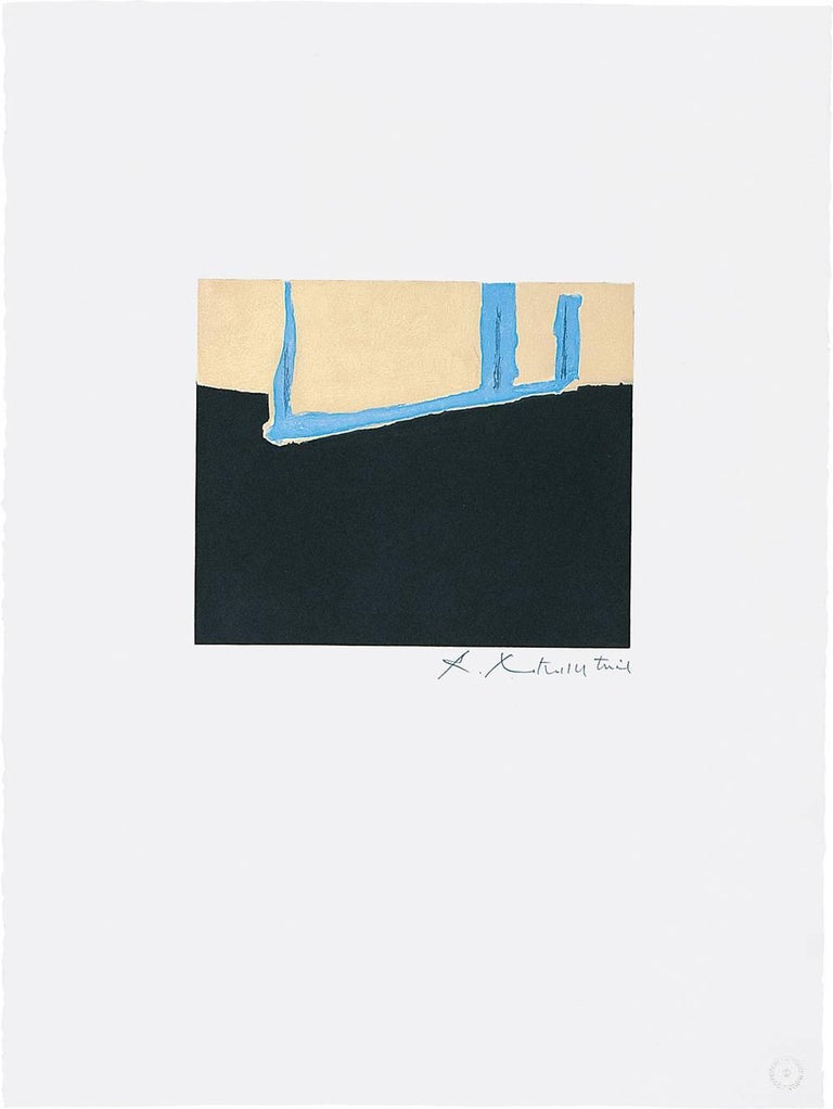 Robert Motherwell Abstract Print - Untitled 