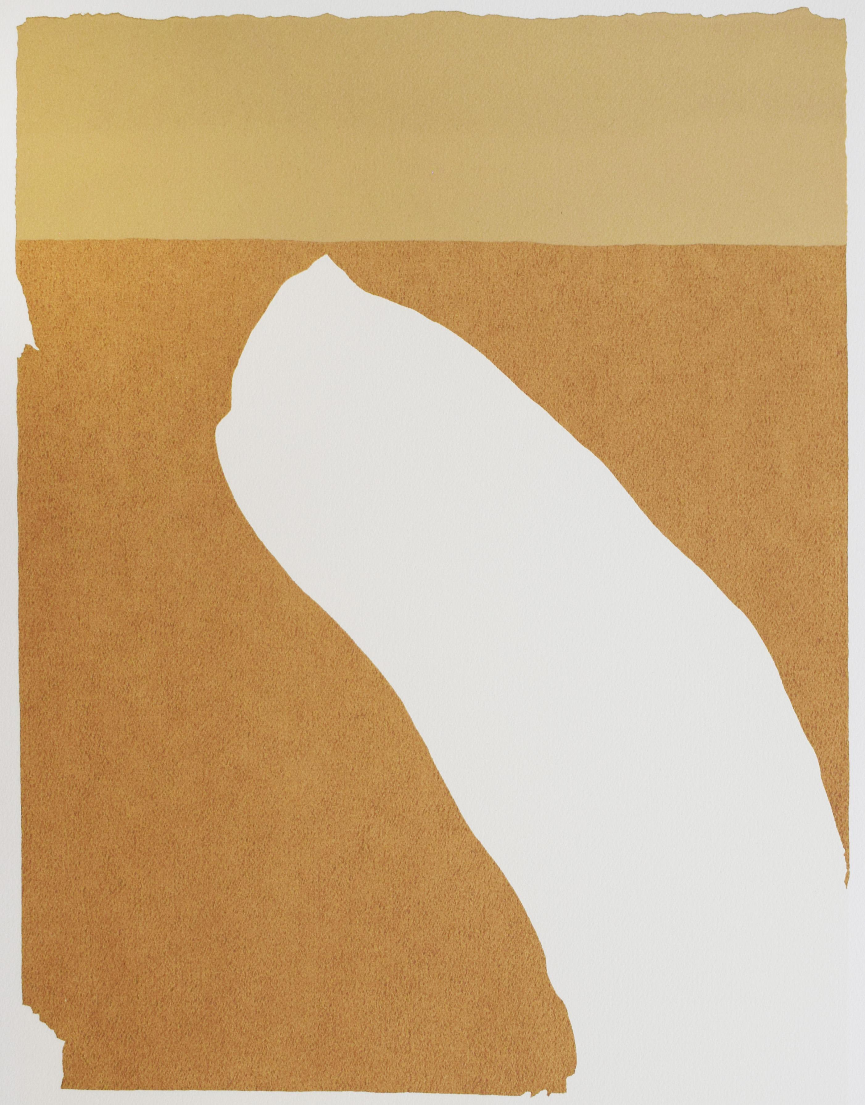 Abstract Print de Robert Motherwell - Sin título, de: Vuelo - Abstracto Americano  Comité de Rescate de Refugiados