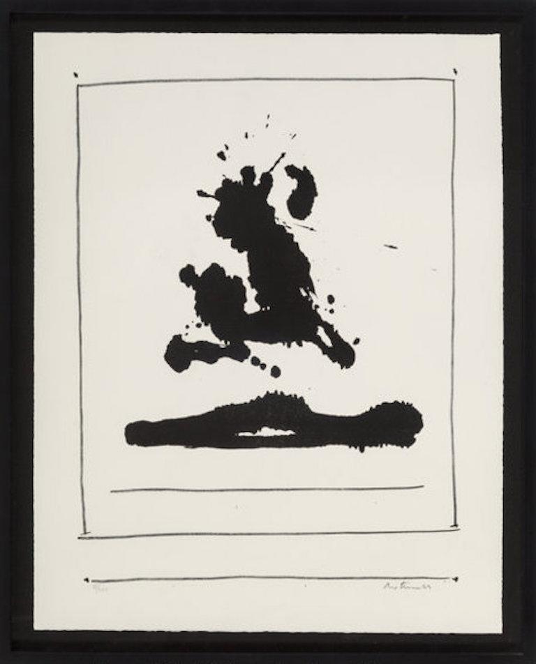 robert motherwell lithograph