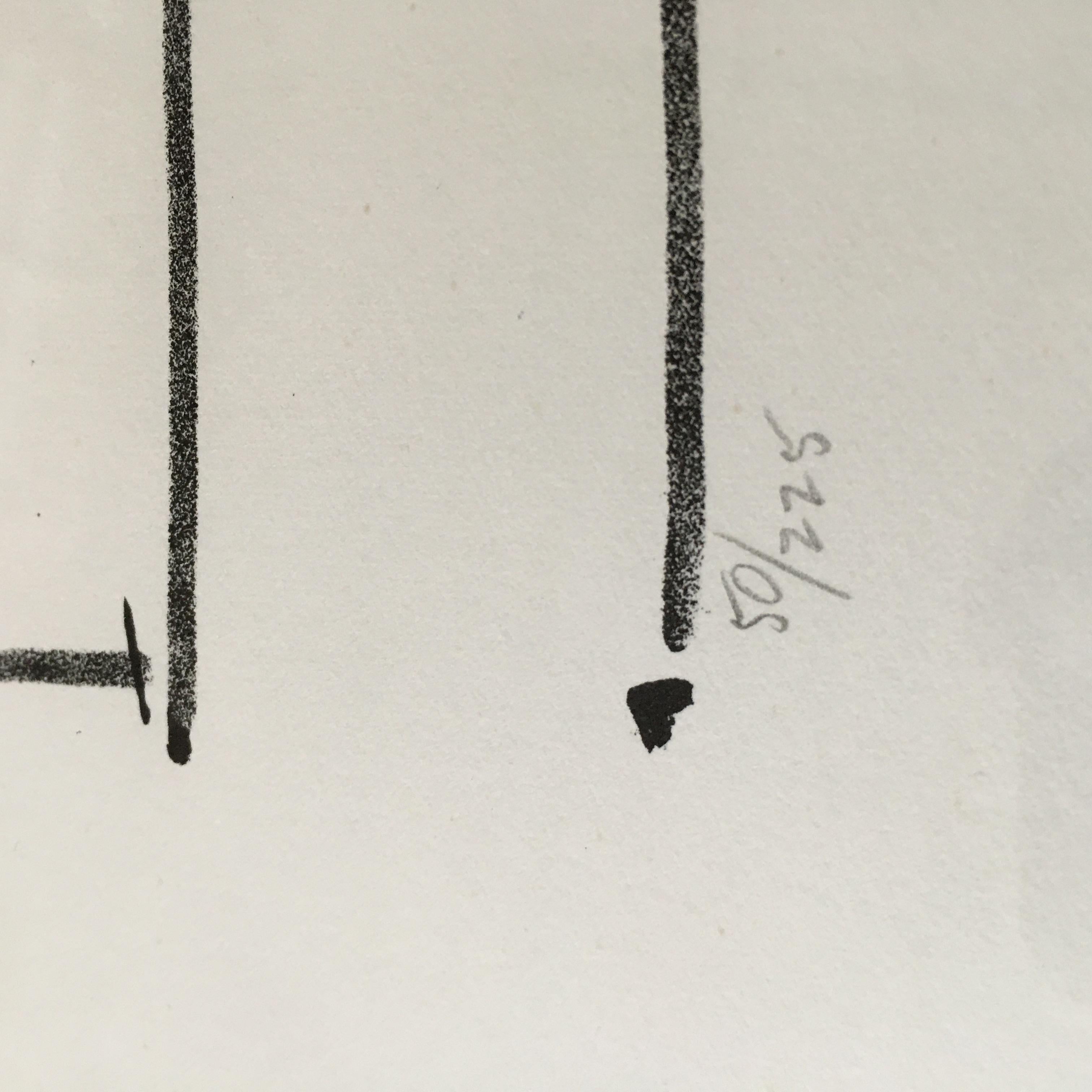 robert motherwell signed prints