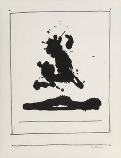 'Untitled, from New York International' Limited Edition Signed Abstract Print