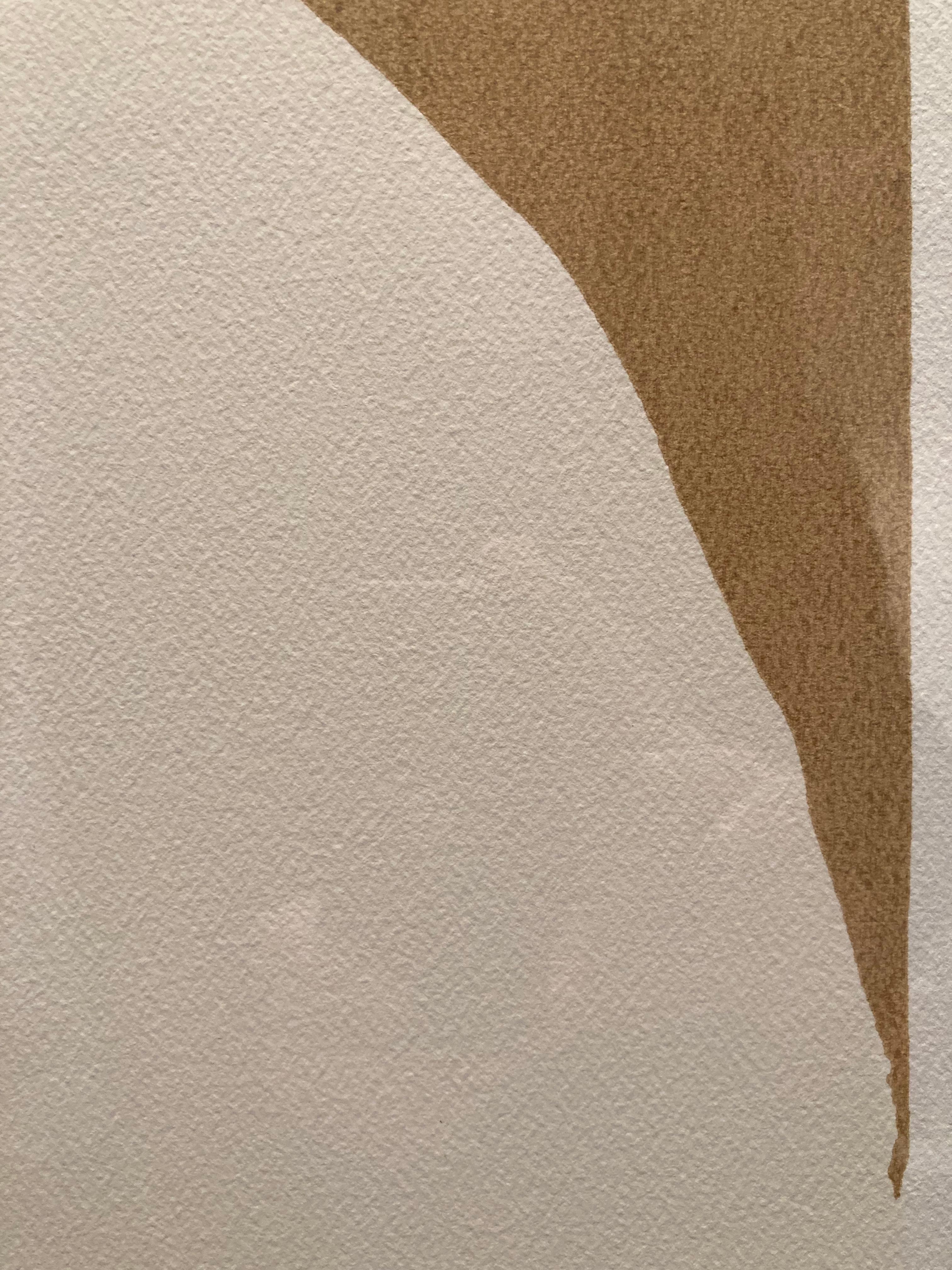 Sans titre (From the Flight Portfolio), de Robert Motherwell, sérigraphie 3