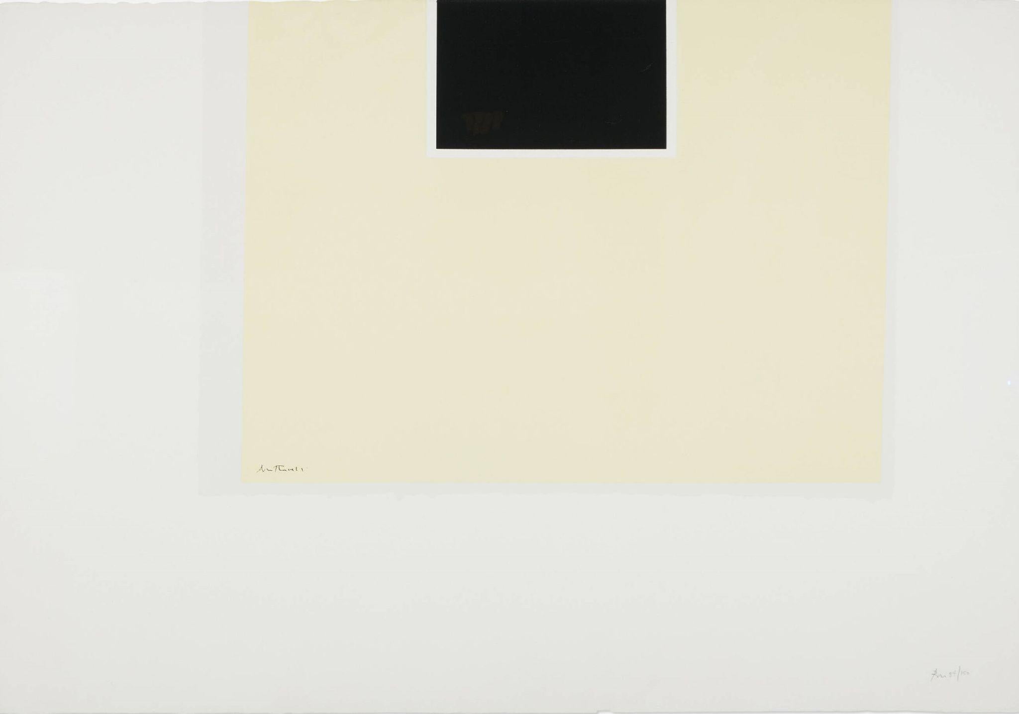 Senza titolo (dalla Serie II di Londra) - Print di Robert Motherwell