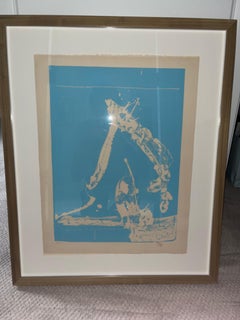 "Untitled" Robert Motherwell from the Portfolio Nine