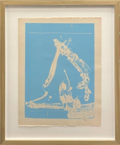 "Untitled" Robert Motherwell from the Portfolio Nine