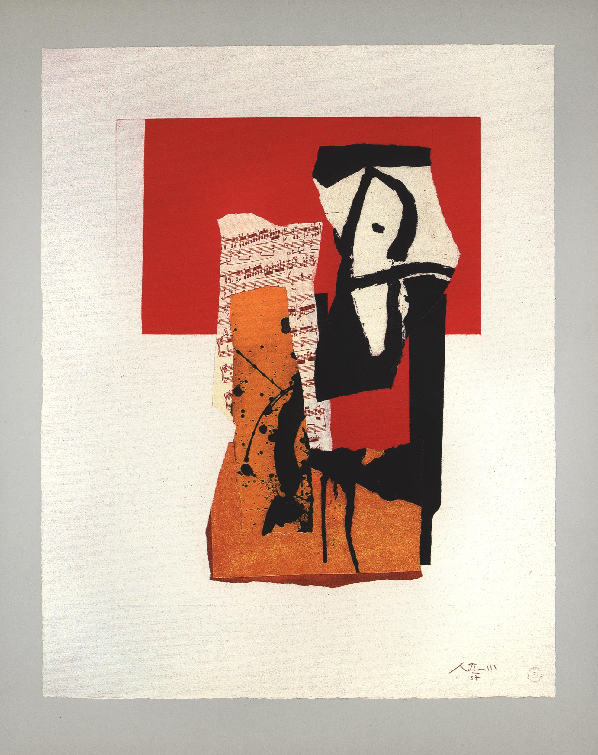 Vintage Robert Motherwell exhibition announcements (Set of 3) For Sale 3