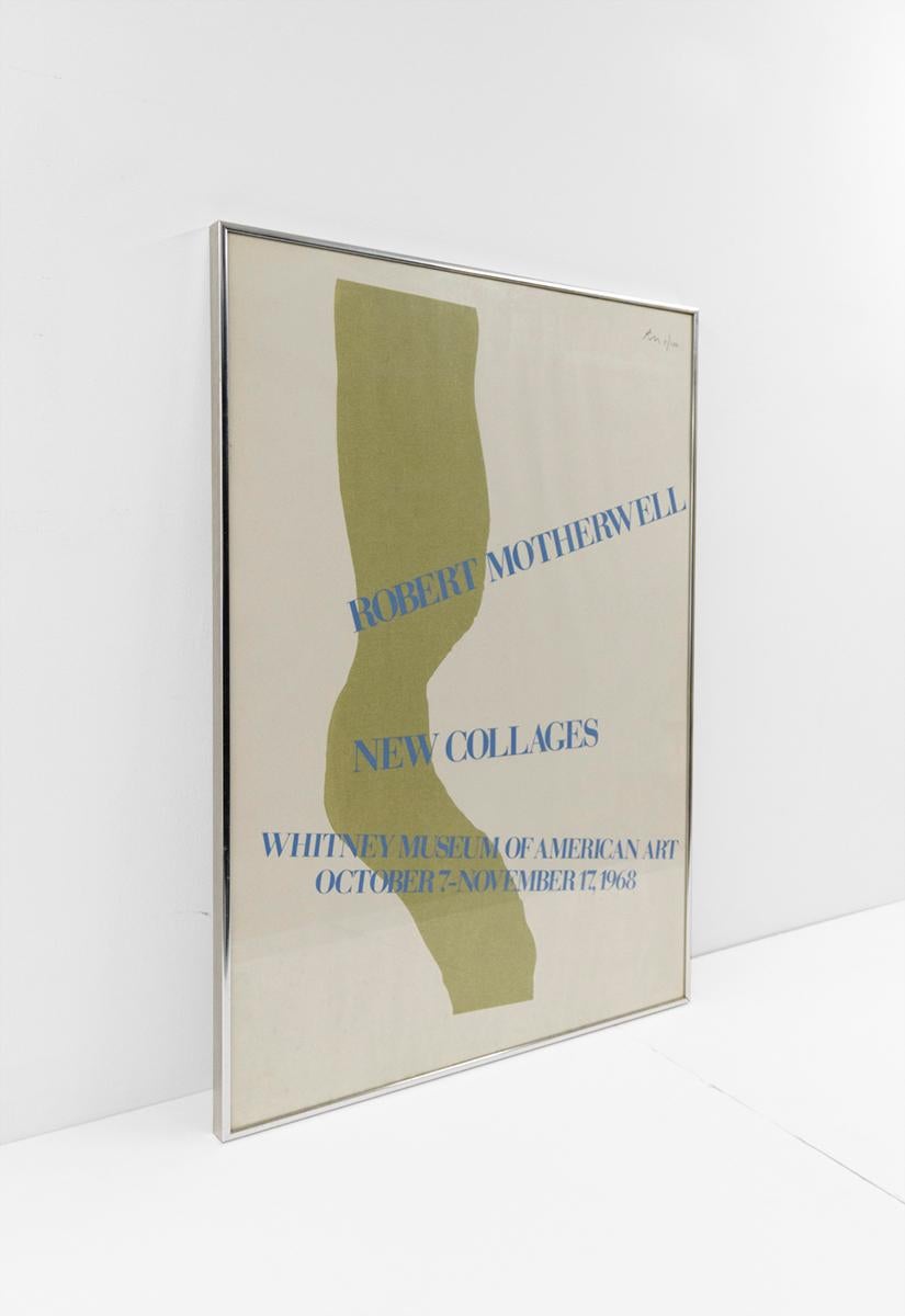 Poster del Whitney Museum
1968

Siglato e numerato a matita, u.l.

Poster litografico (Edizione di 150)

30 x 22 pollici, incorniciato

Contattare la galleria per il prezzo.
Quest'opera è offerta da ClampArt di New York City.