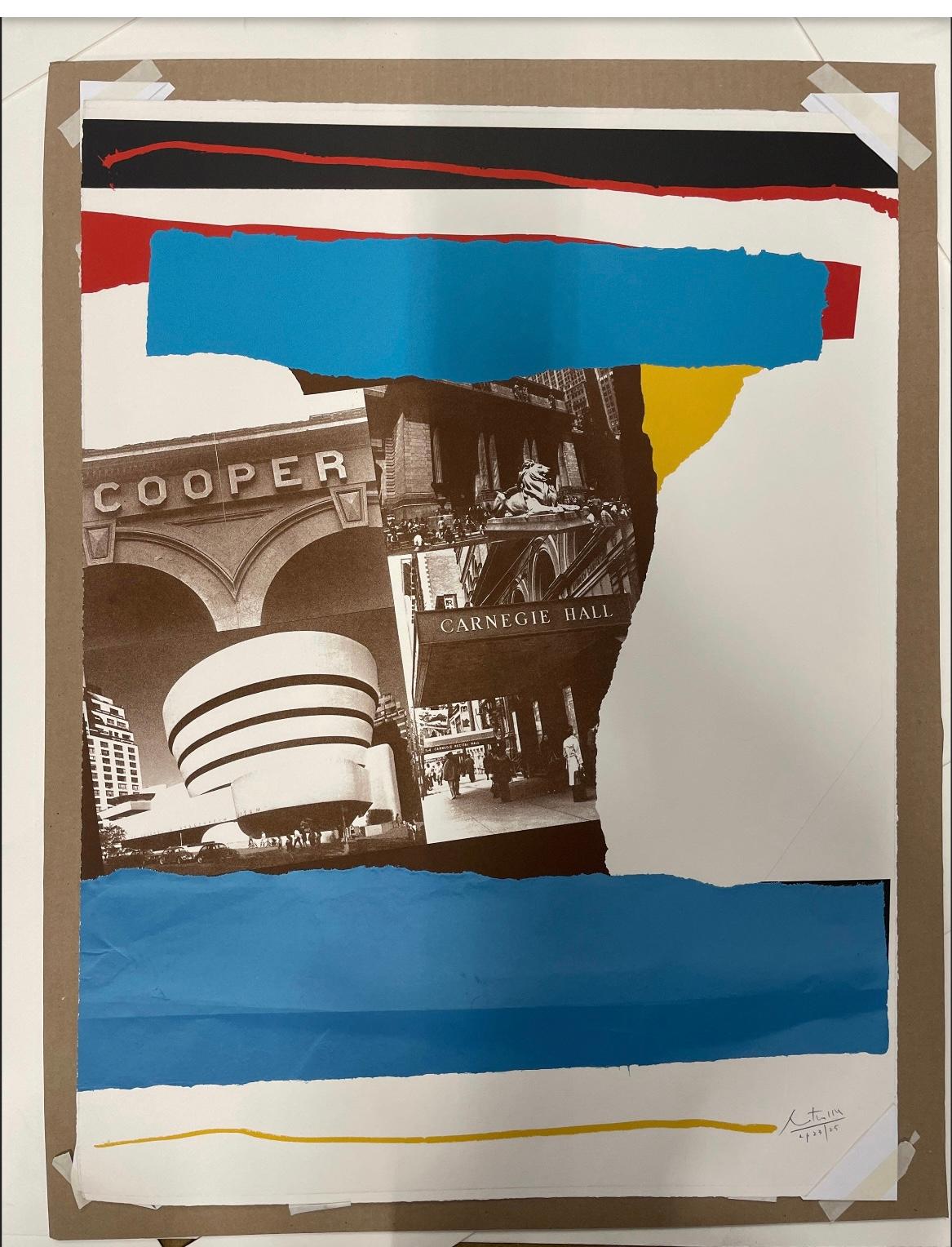 “Carnegie Hall” - Sculpture by Robert Motherwell