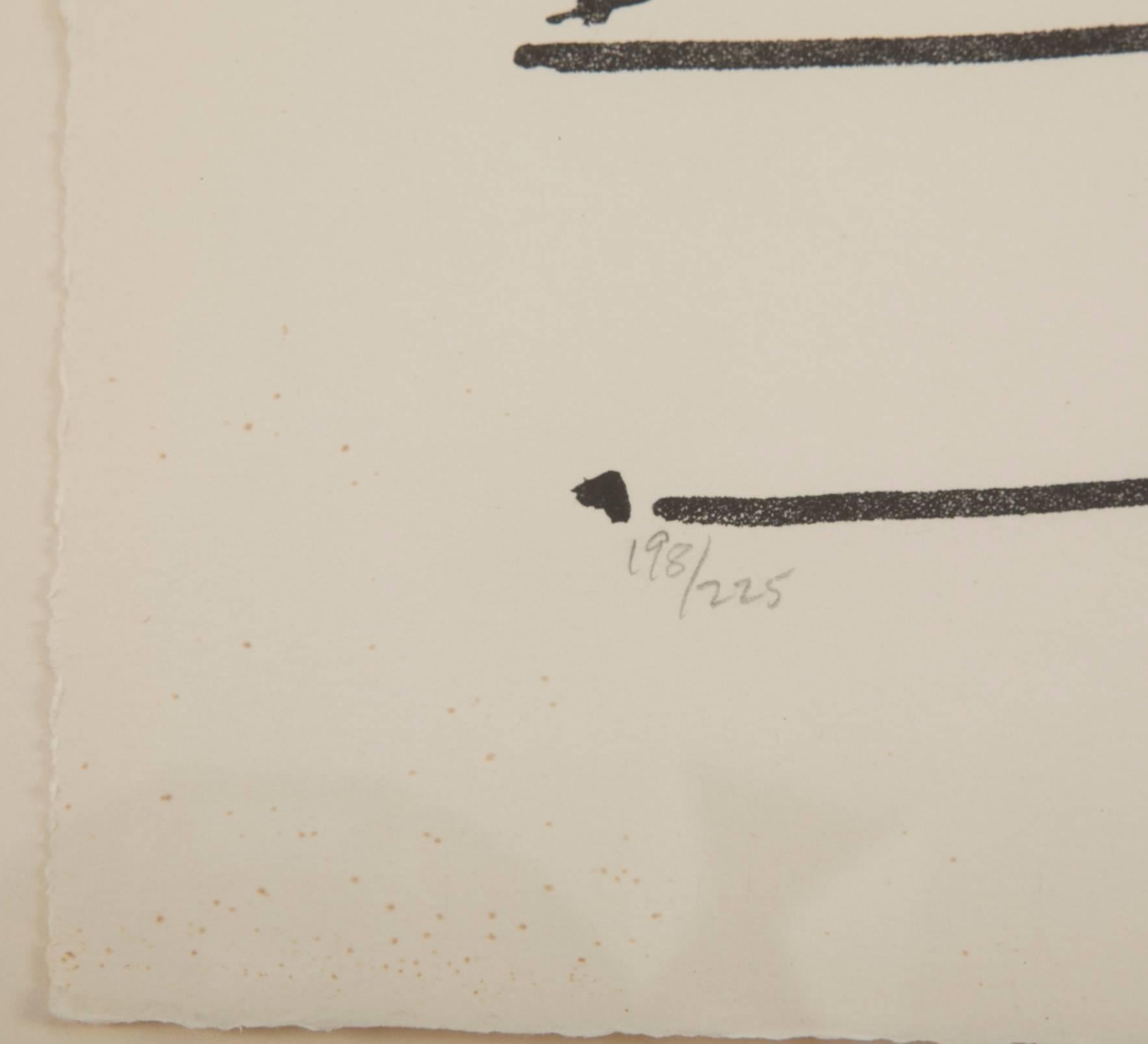 20th Century Robert Motherwell, Untitled For Sale
