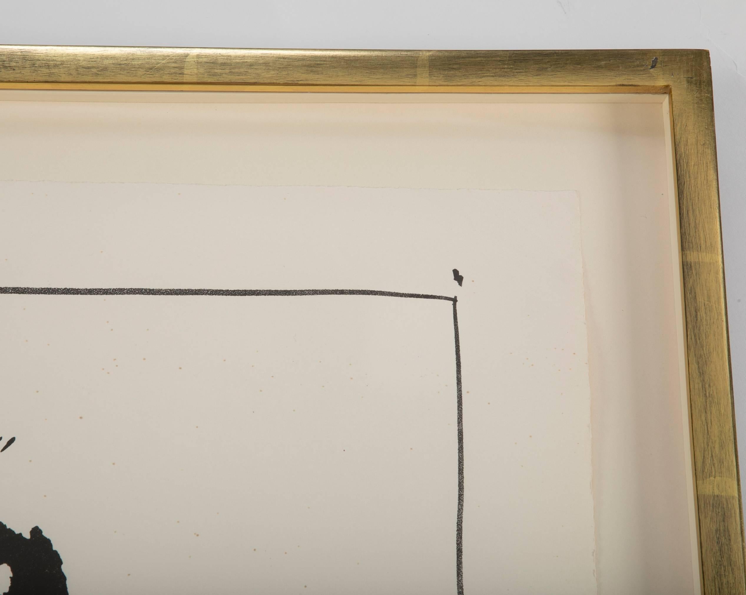 Papier Robert Motherwell, Sans titre en vente