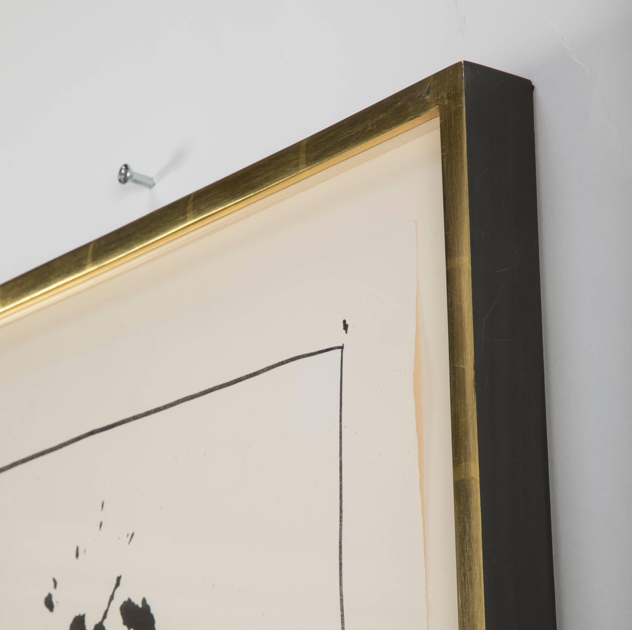 Robert Motherwell, Sans titre en vente 1