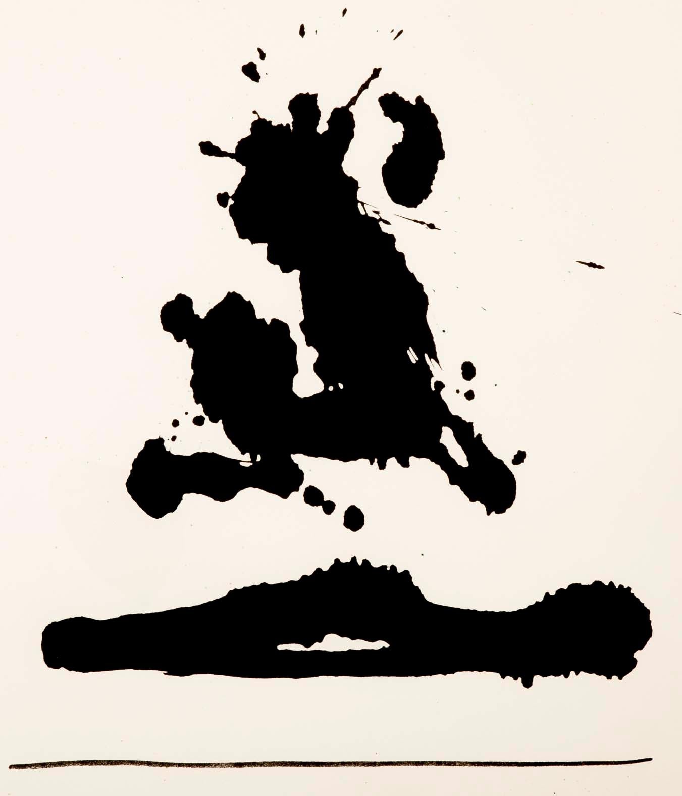 Modern Robert Motherwell, Untitled Lithograph on Arches Paper