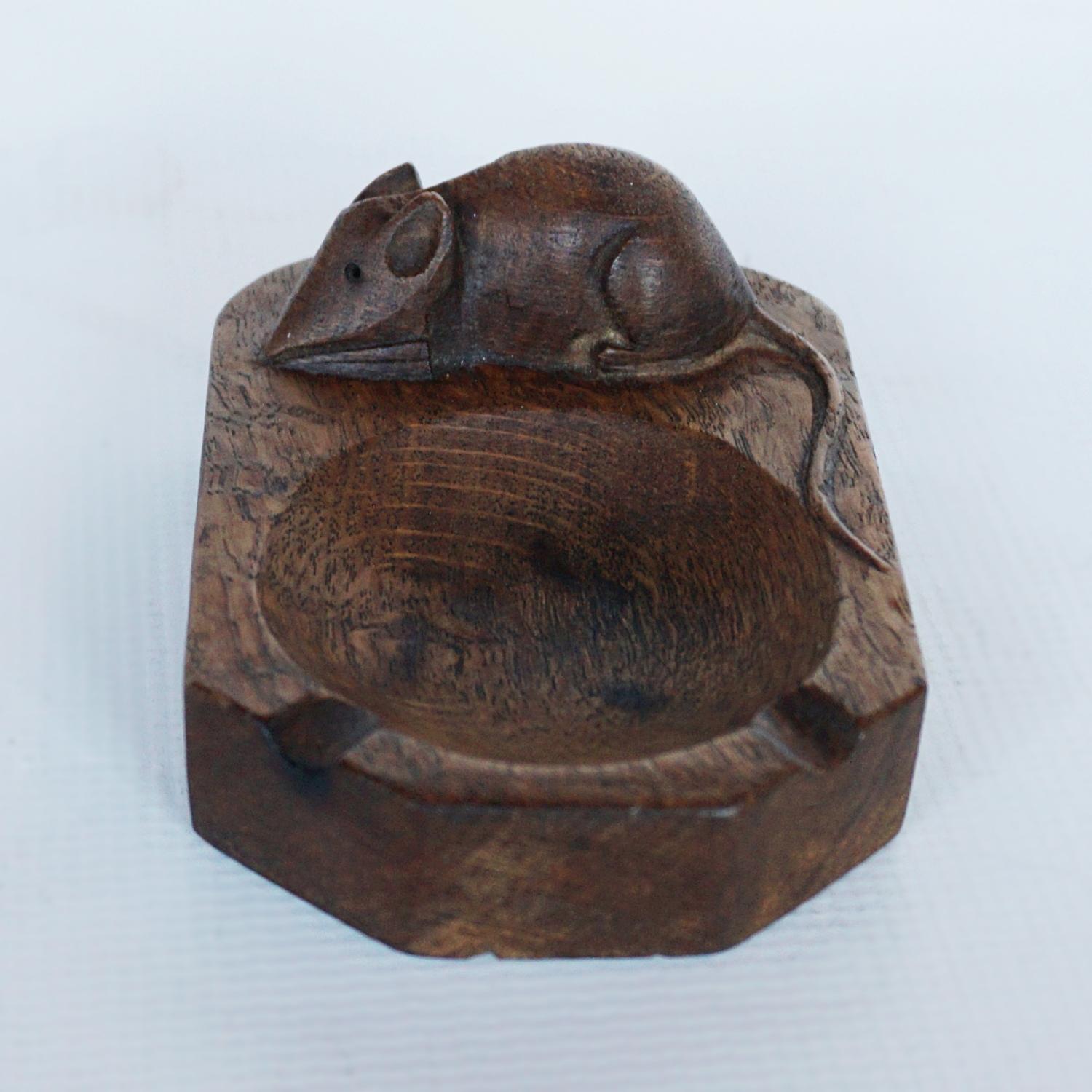 mouseman ashtray