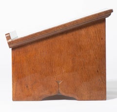 Robert Mouseman Thompson Oak Bookstand, Angleterre, vers 1947