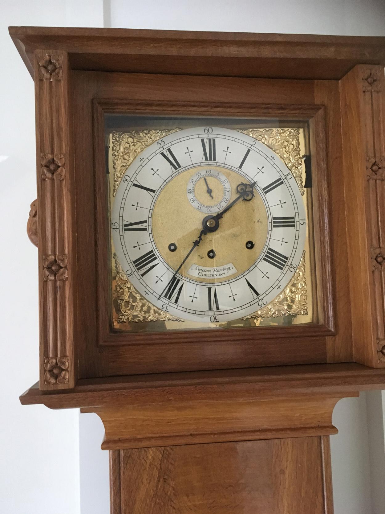 mouseman clock for sale