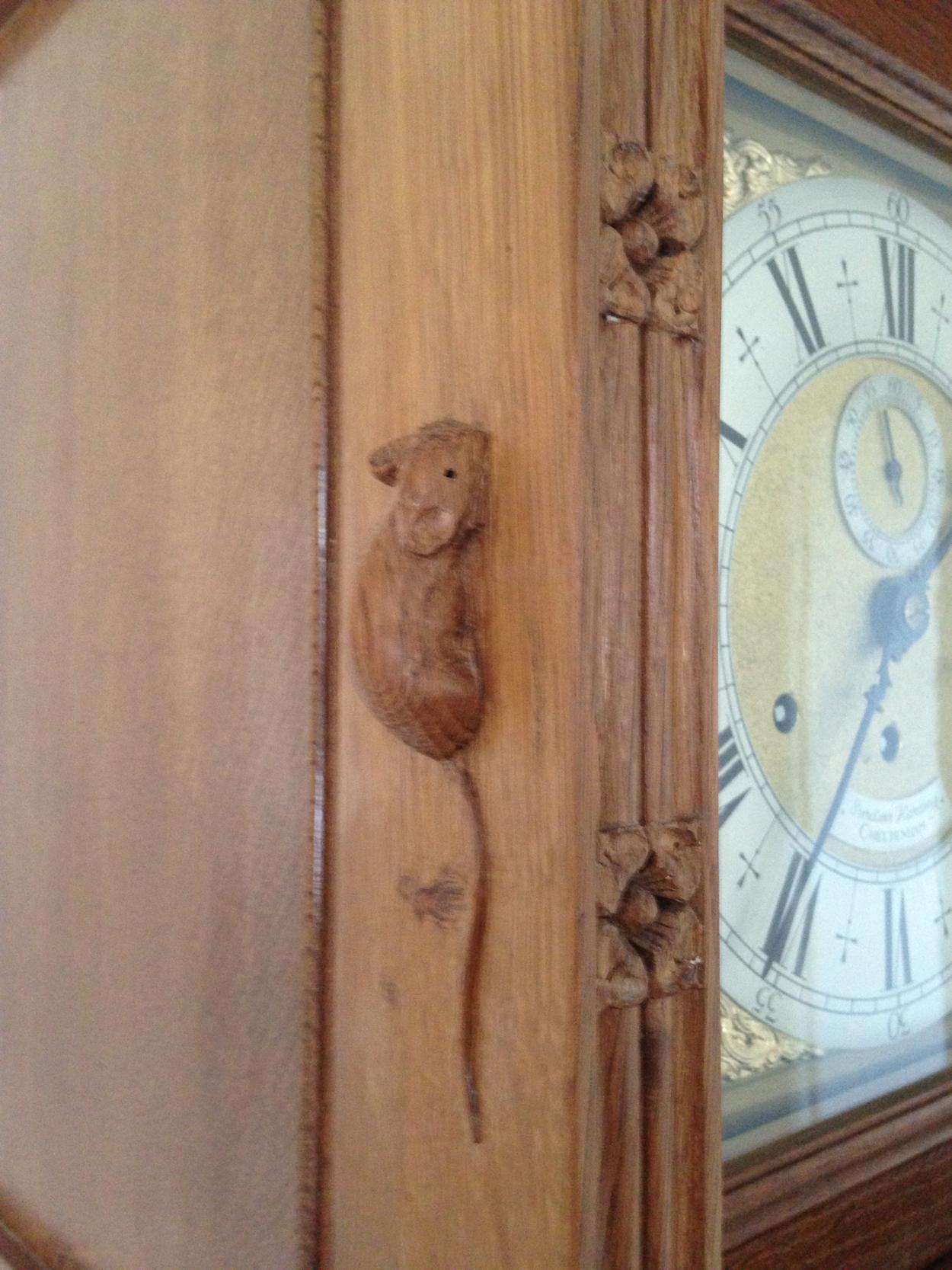 emperor grandfather clock