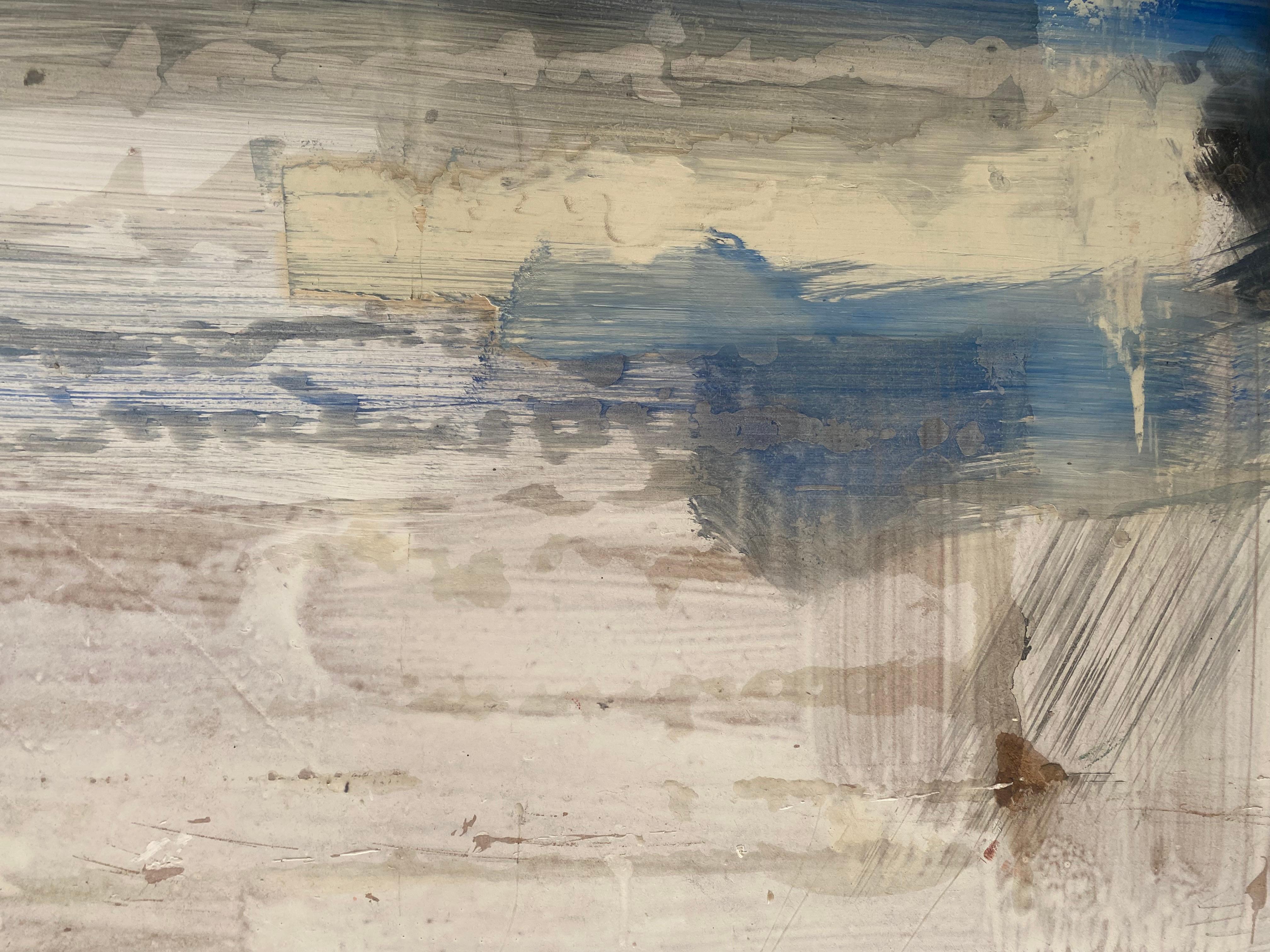 Robert The Mus  Senza titolo 1 - Abstract Painting Marrone di Robert Mus