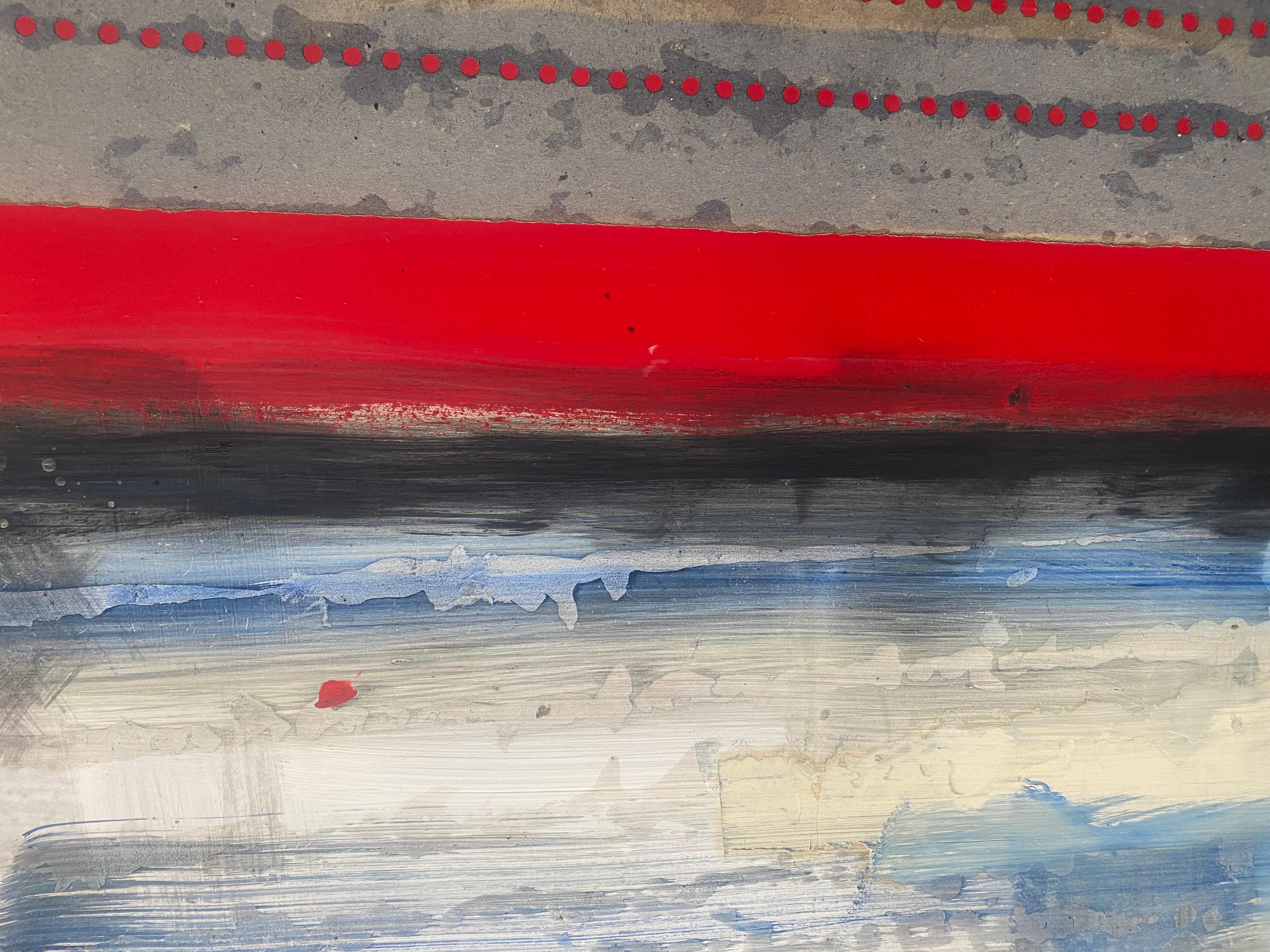Robert The Mus 
Senza titolo 1 
Acrilico, olio e carta su Isorel
1968
90 x 118
Certificato della figlia dell'artista 
2300 euro 