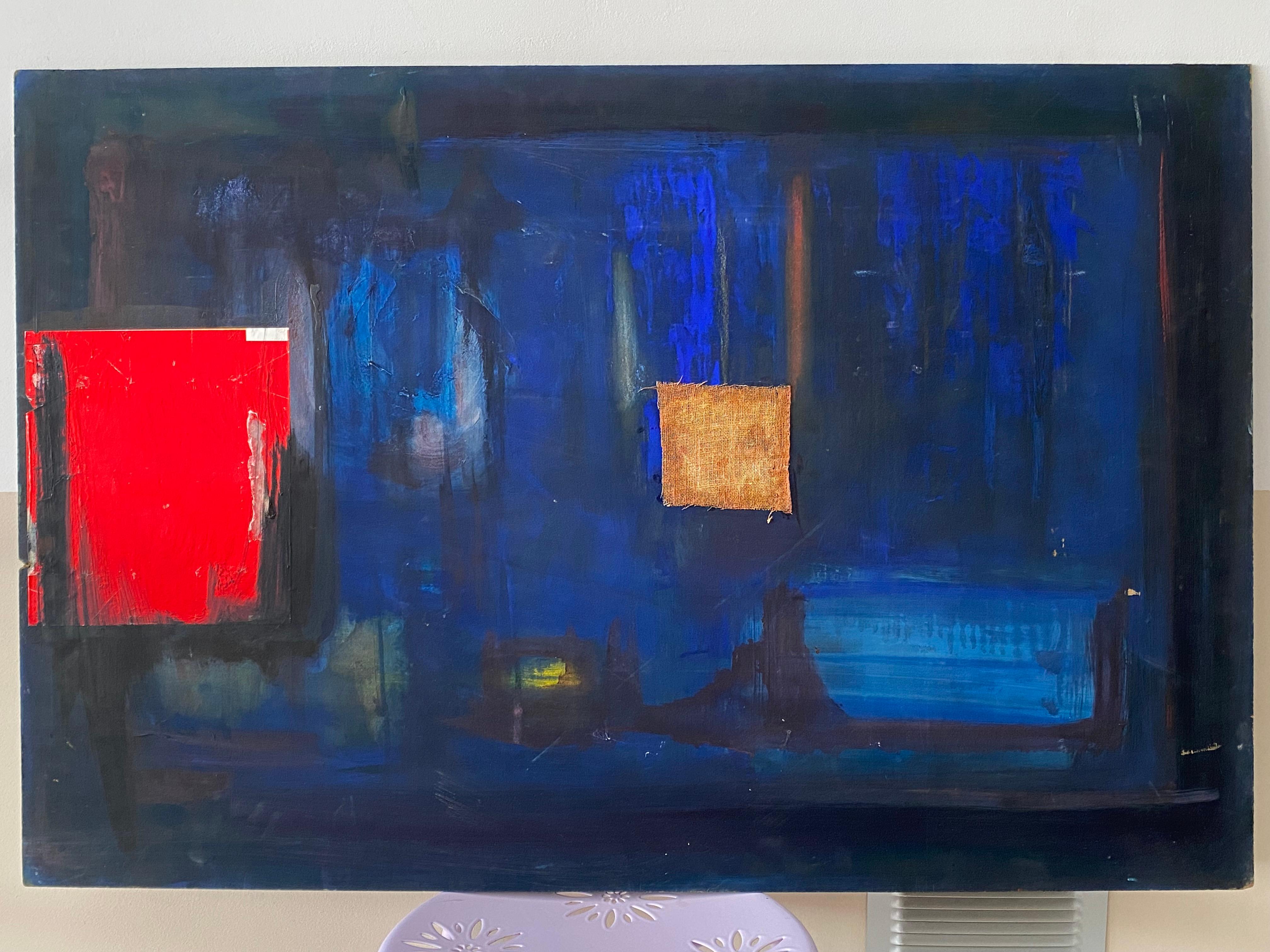 Abstract Painting di Robert Mus - Robert The Mus  Senza titolo 5