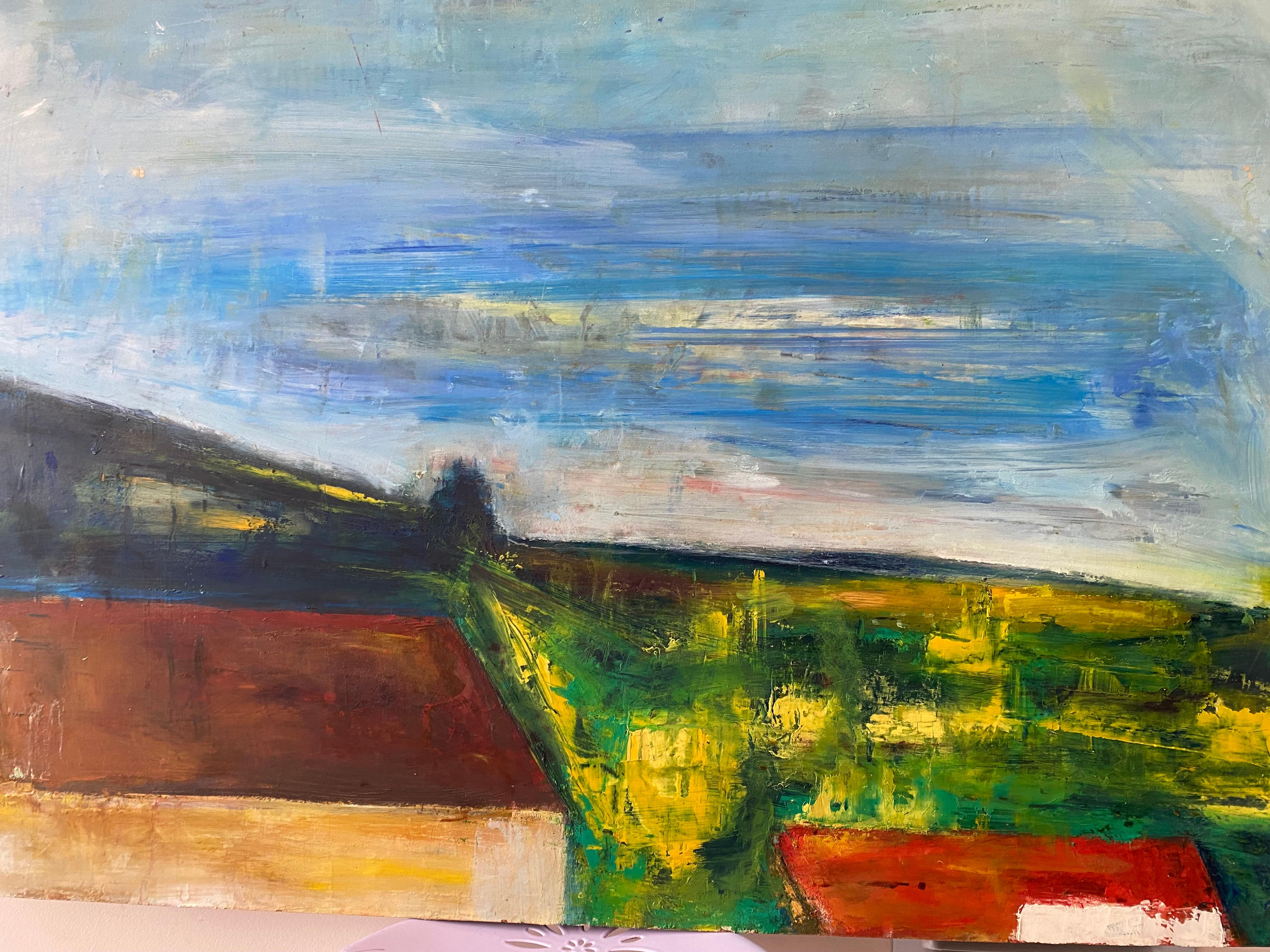 Robert The Mus  Senza titolo 6 - Abstract Painting Grigio di Robert Mus