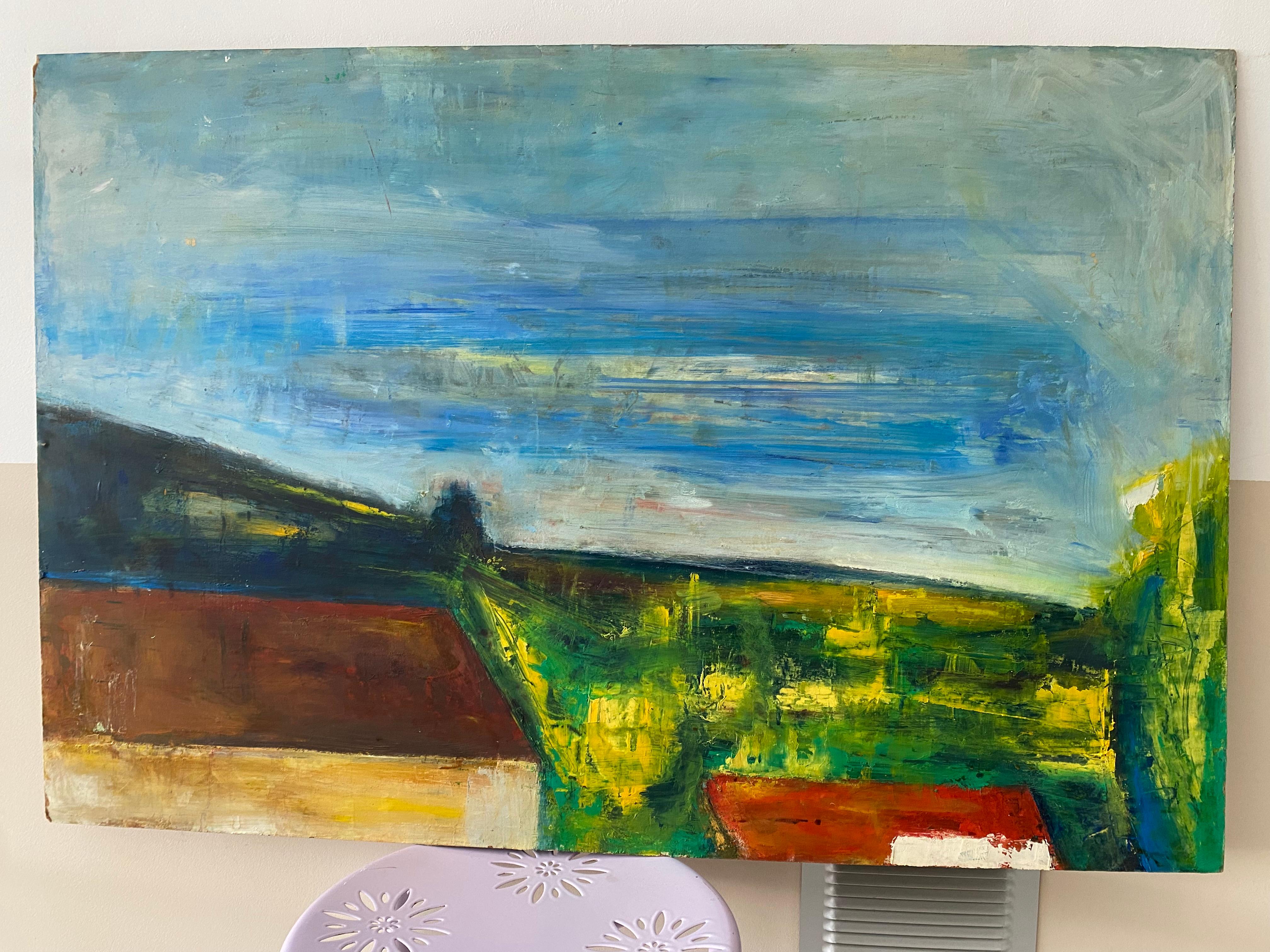 Abstract Painting di Robert Mus - Robert The Mus  Senza titolo 6