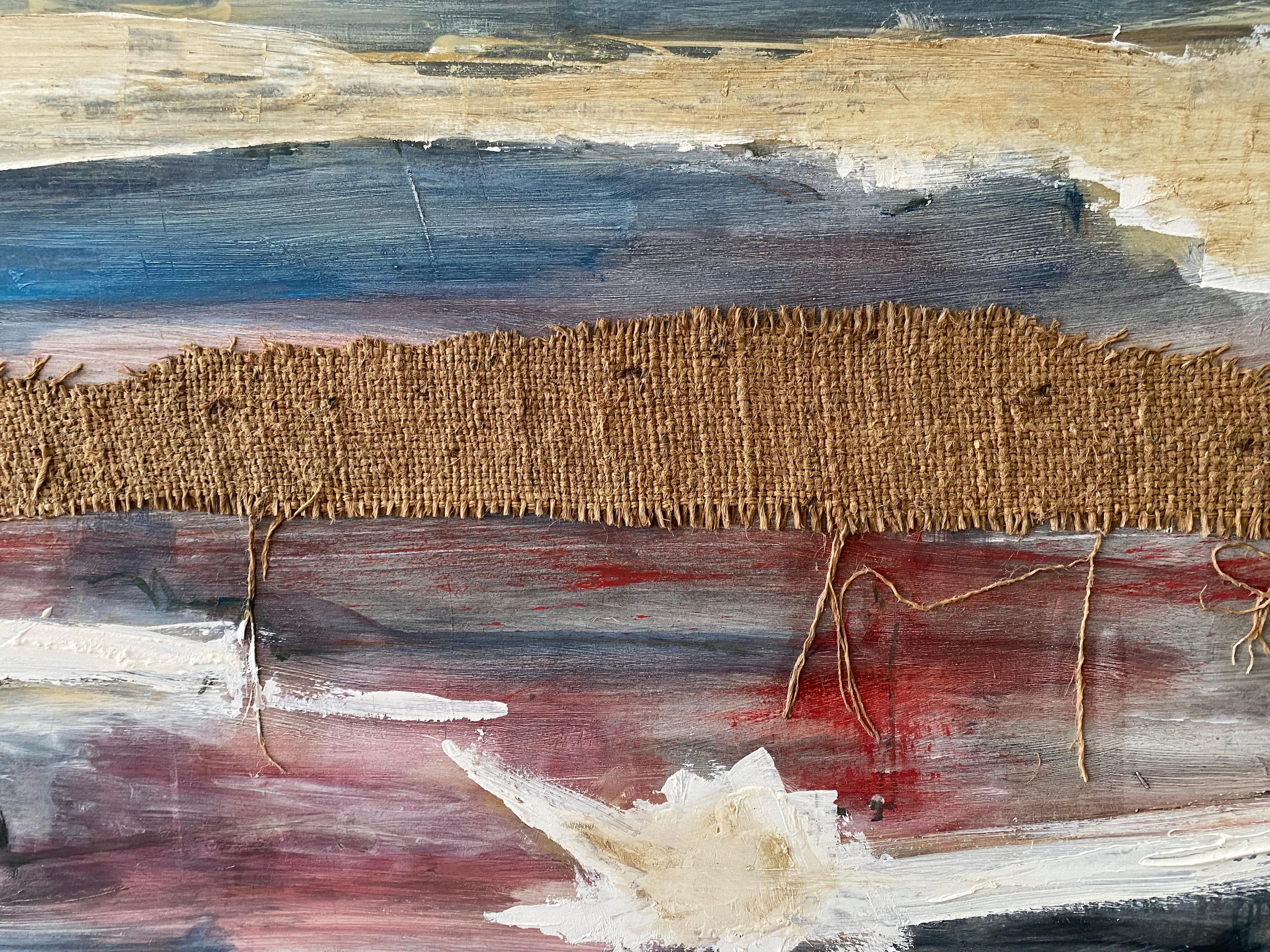 Robert The Mus  Senza titolo 7 - Painting Astratto di Robert Mus