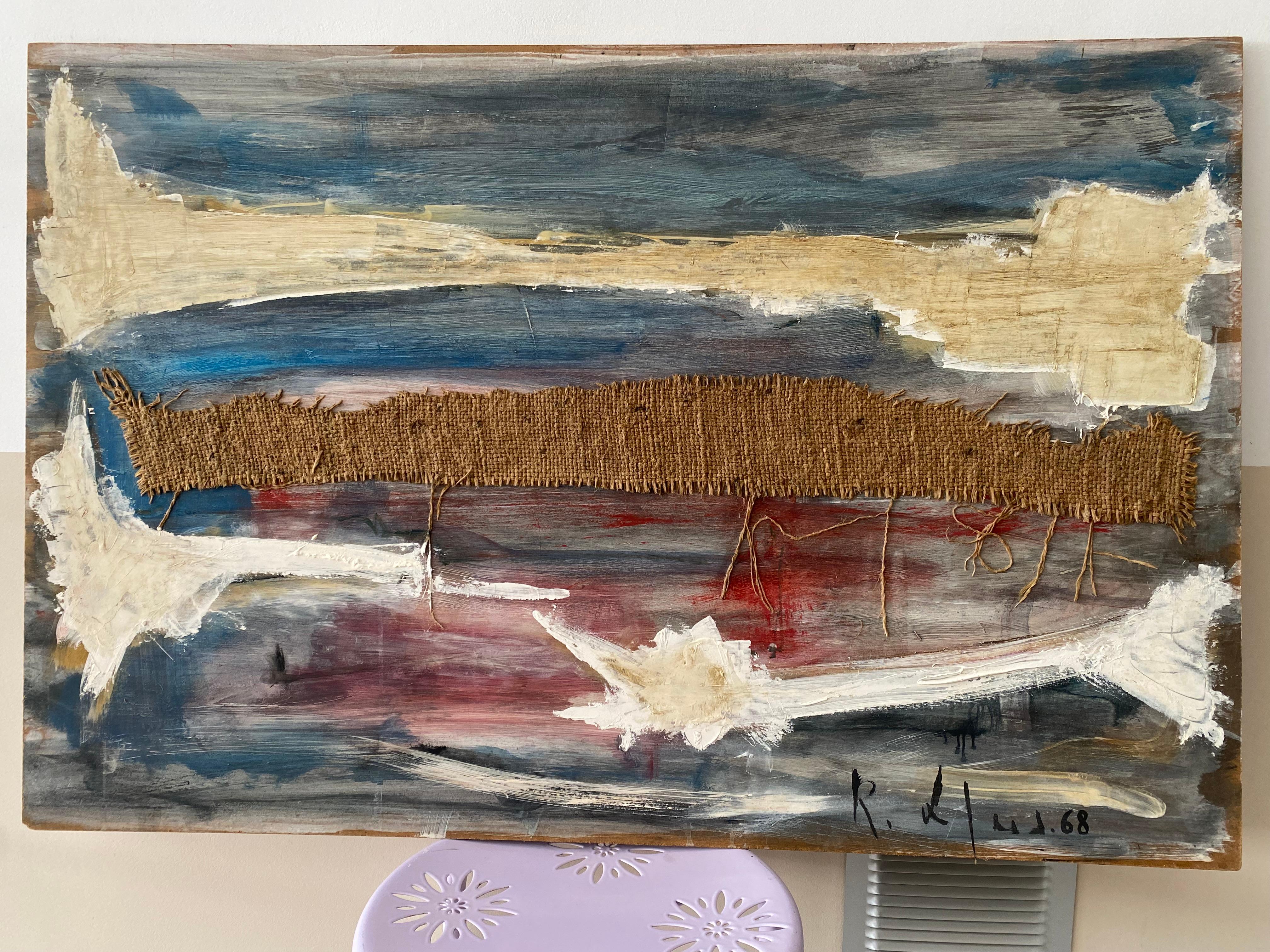 Abstract Painting di Robert Mus - Robert The Mus  Senza titolo 7