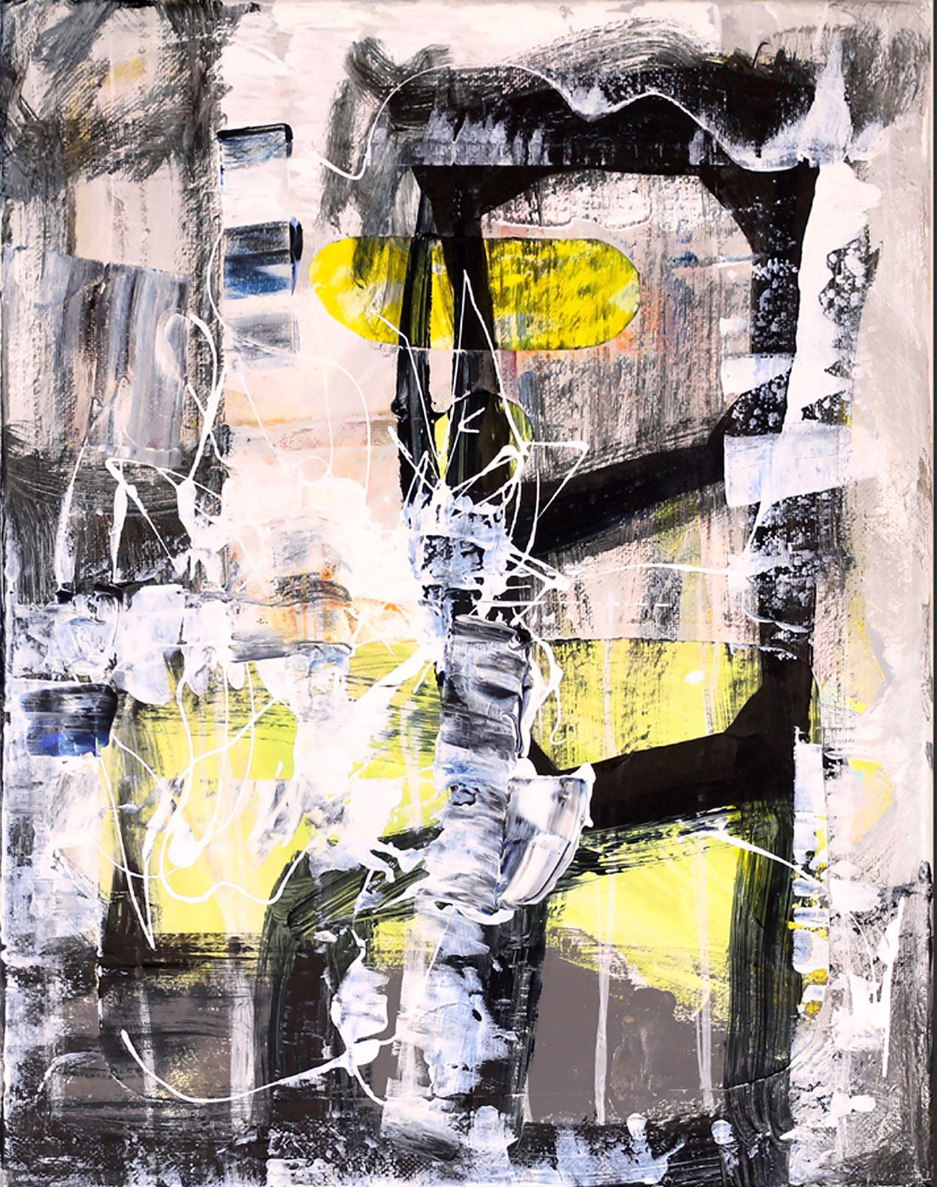 Limonaia - Dittico (due dipinti), tecnica mista su tela - Mixed Media Art di Robert Musser