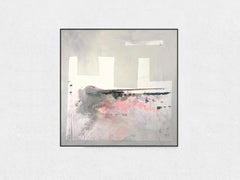 Silent City, techniques mixtes sur toile