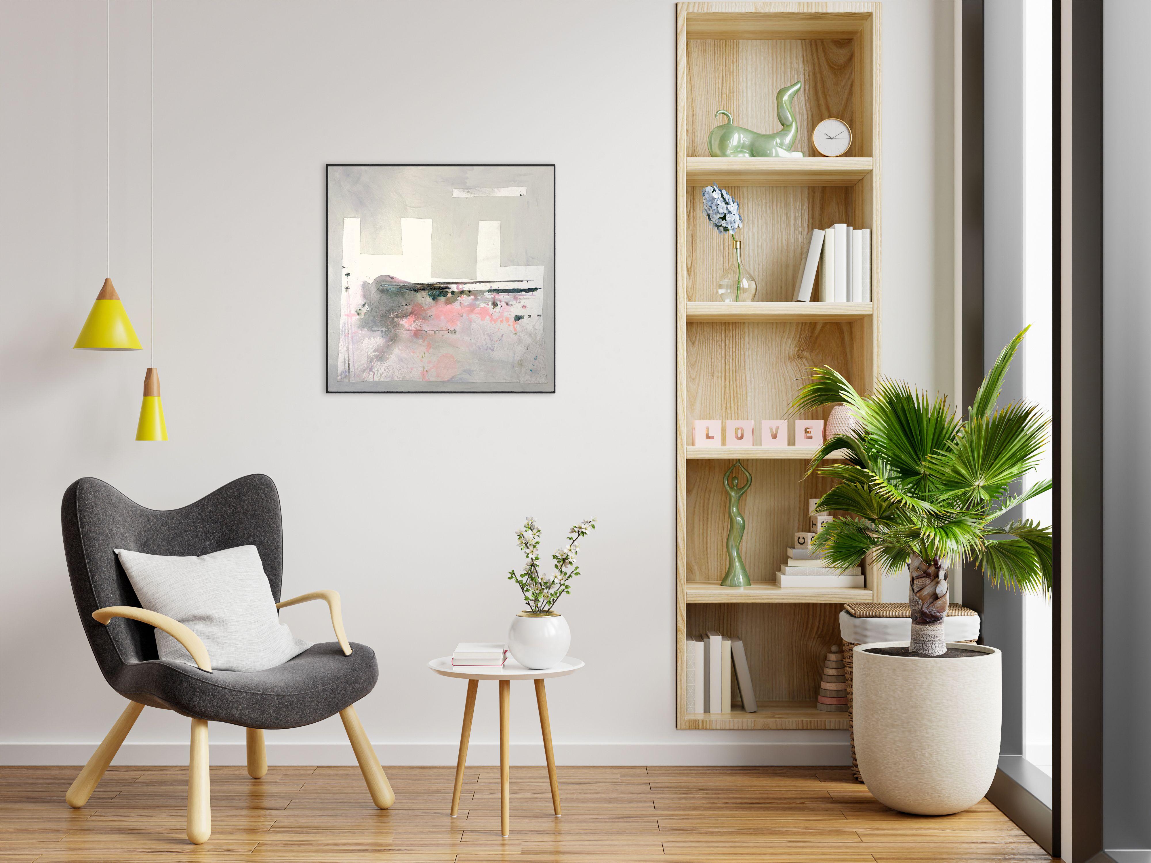 Ciudad silenciosa, Técnica mixta sobre lienzo en venta 2