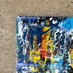 Big Spin, Painting, Acrylic on Canvas