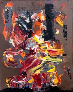 Camp, Painting, Acrylic on Canvas