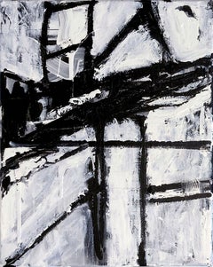 Dueling Franz - Diptych (Two Paintings), Painting, Acrylic on Canvas