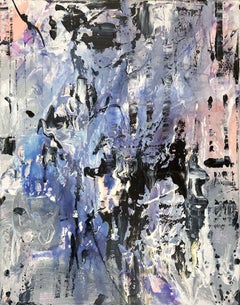 Easy Valley, Painting, Acrylic on Canvas