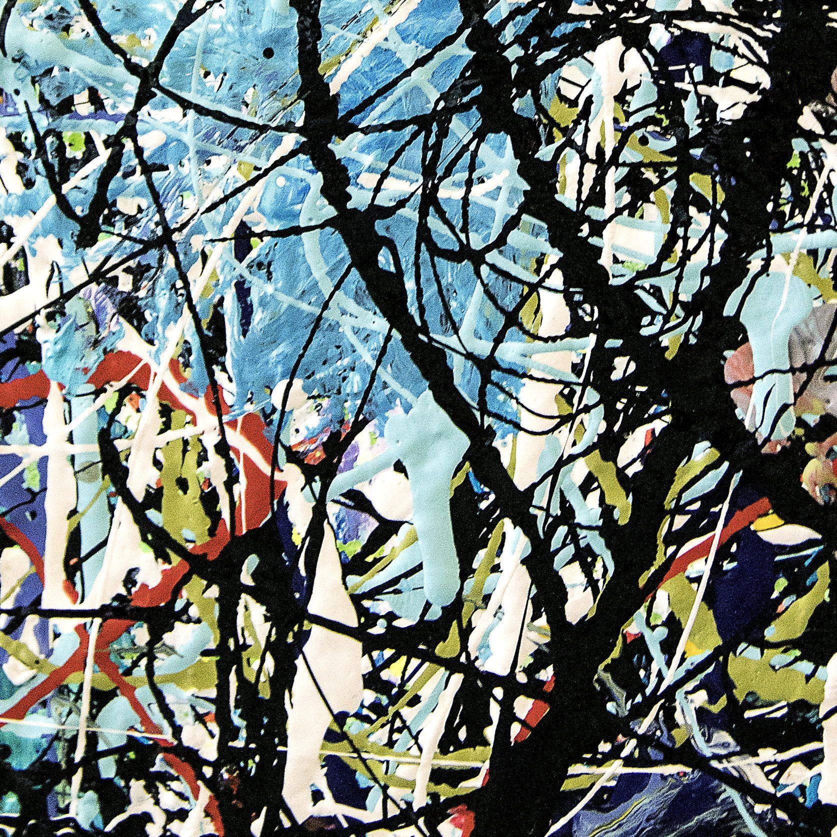 La chiave della città, Pittura, Olio su tela - Painting Astratto di Robert Musser