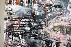 Spinning Plates, Painting, Acrylic on Canvas