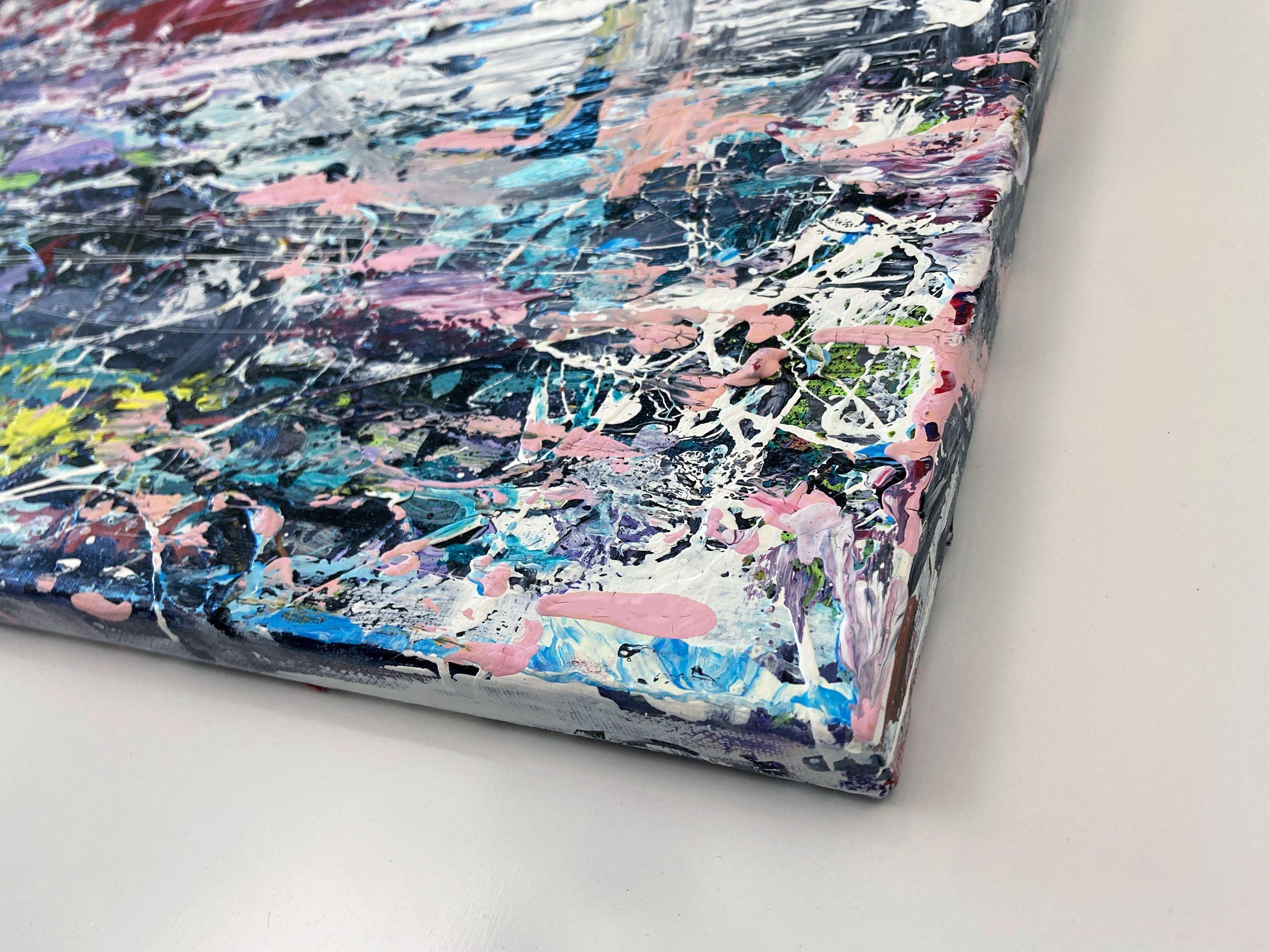 La bruma más brillante, Pintura, Acrílico sobre lienzo en venta 1