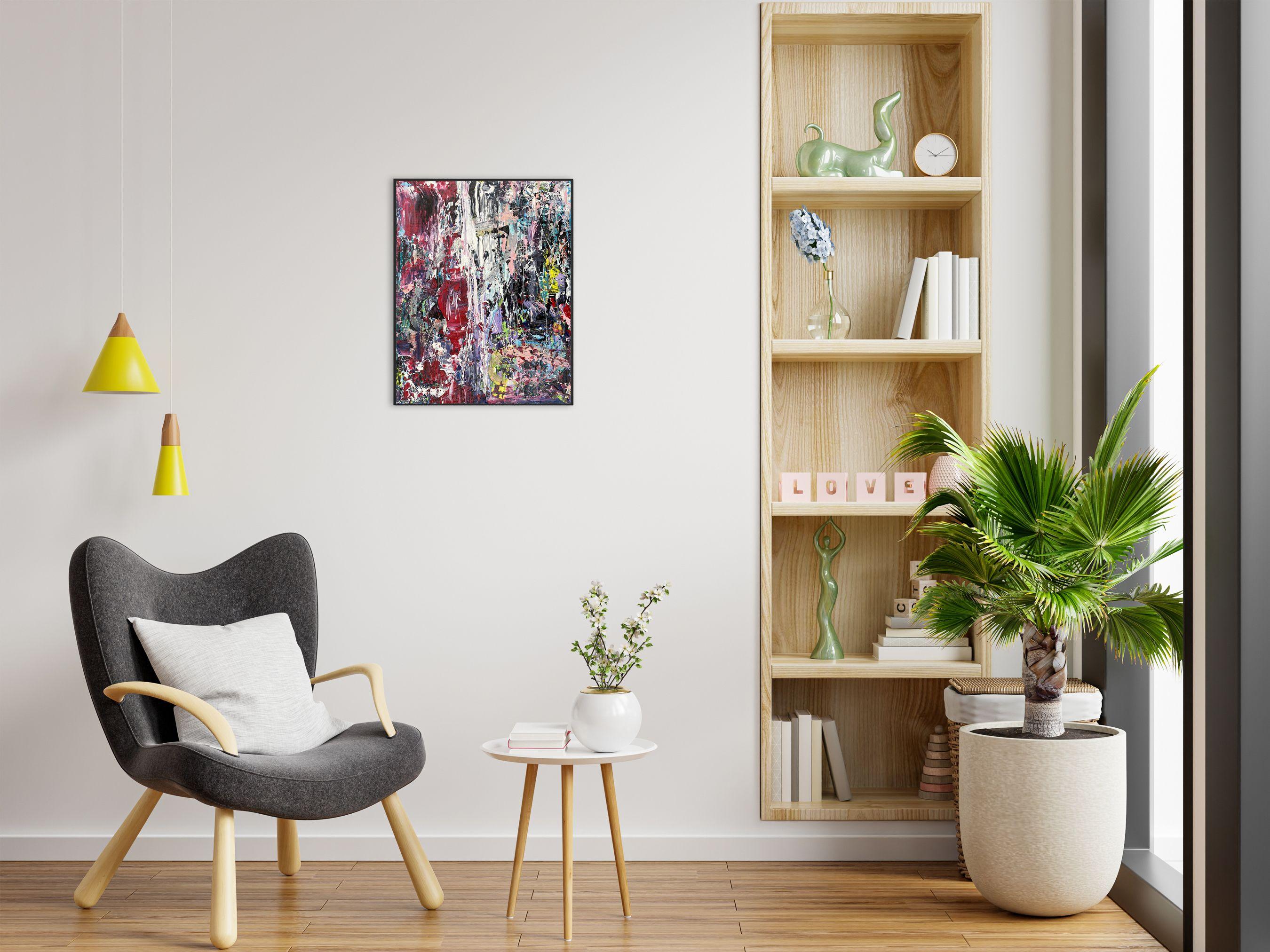La bruma más brillante, Pintura, Acrílico sobre lienzo en venta 2
