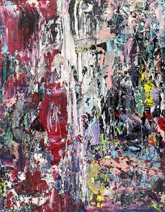The Brightest Mist, Painting, Acrylic on Canvas
