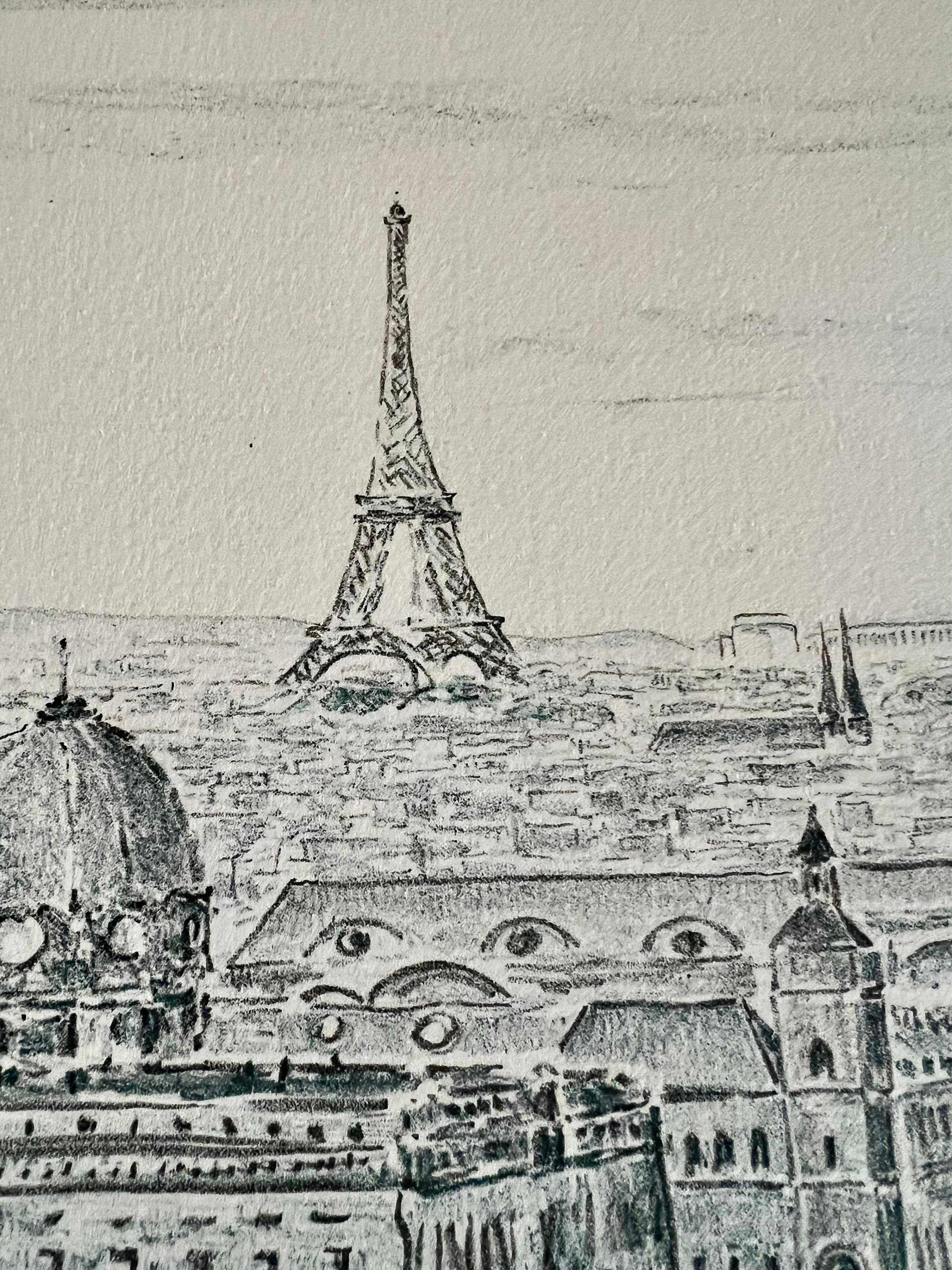 Paris and the Seven Bridges For Sale 3