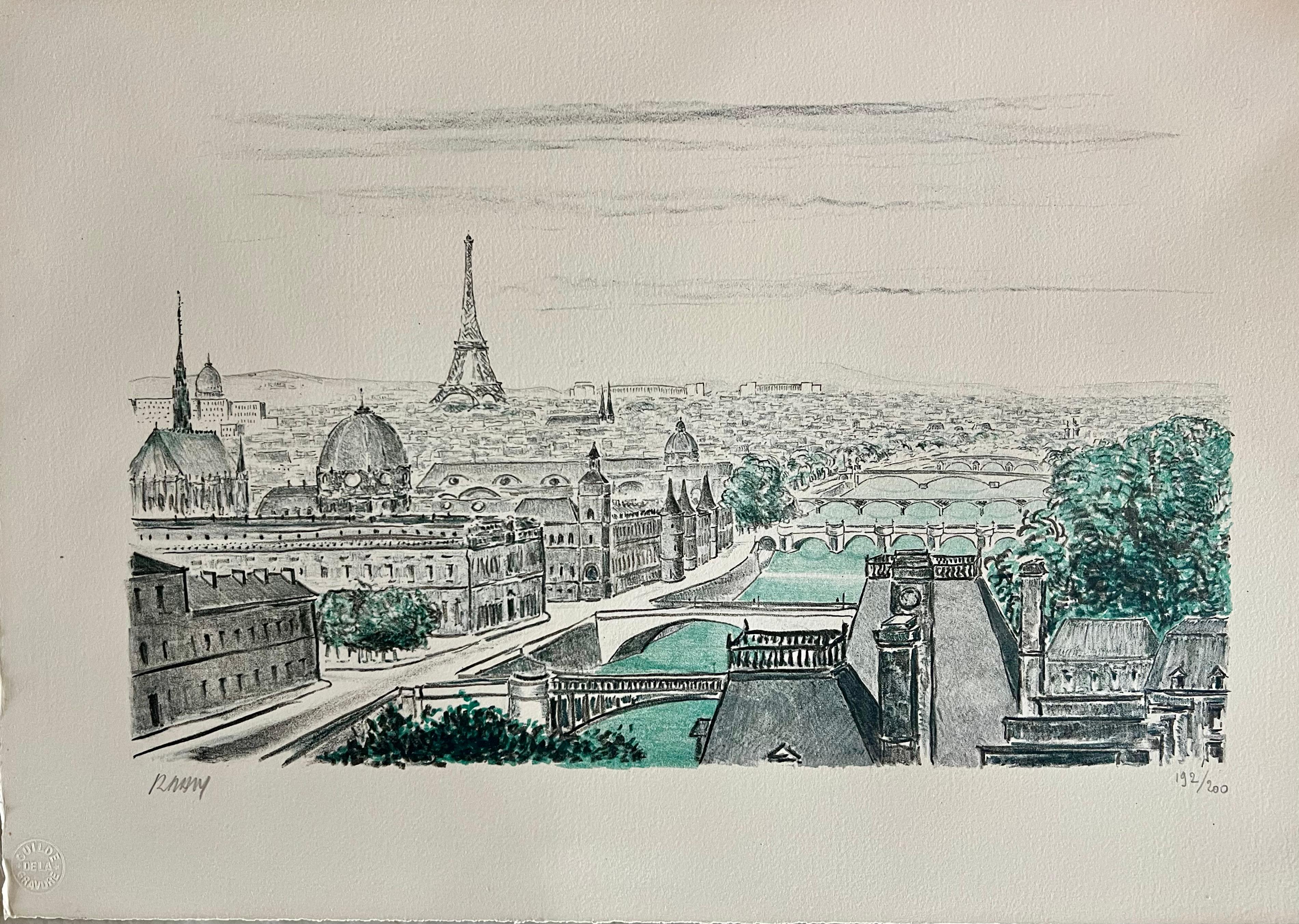 Parigi e i sette ponti