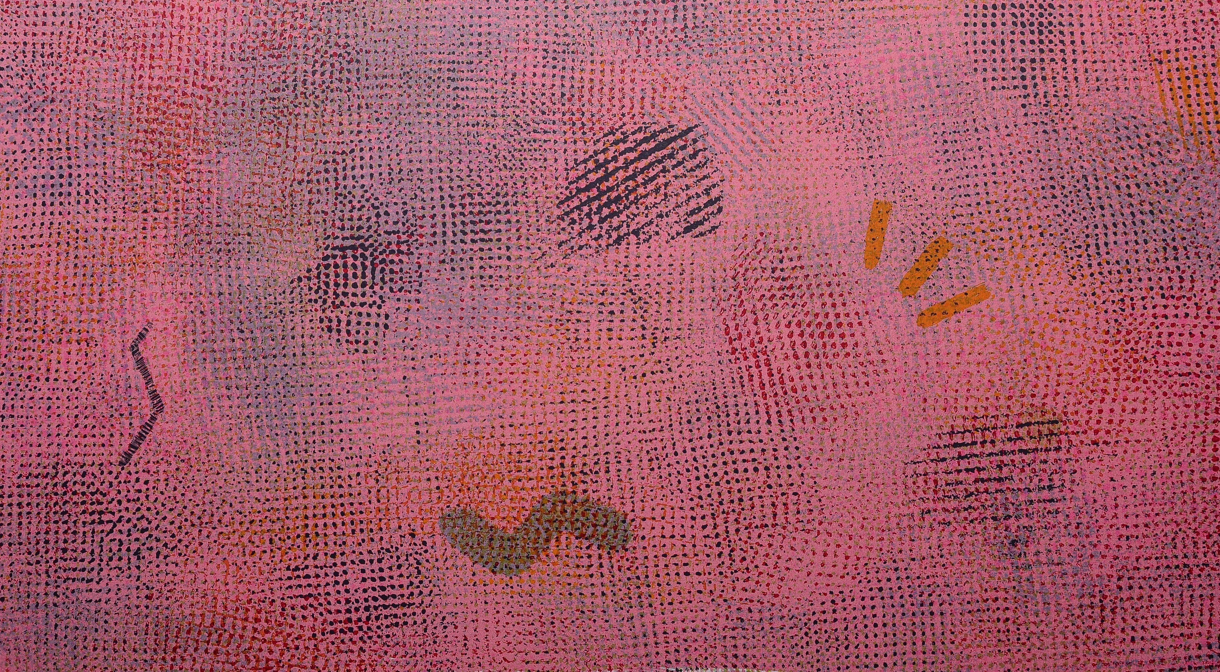 Robert Natkin -27/40 1974 Lithographie. Nie gerahmt - leuchtende Farben - fein - 9400 im Zustand „Gut“ im Angebot in Ukiah, CA