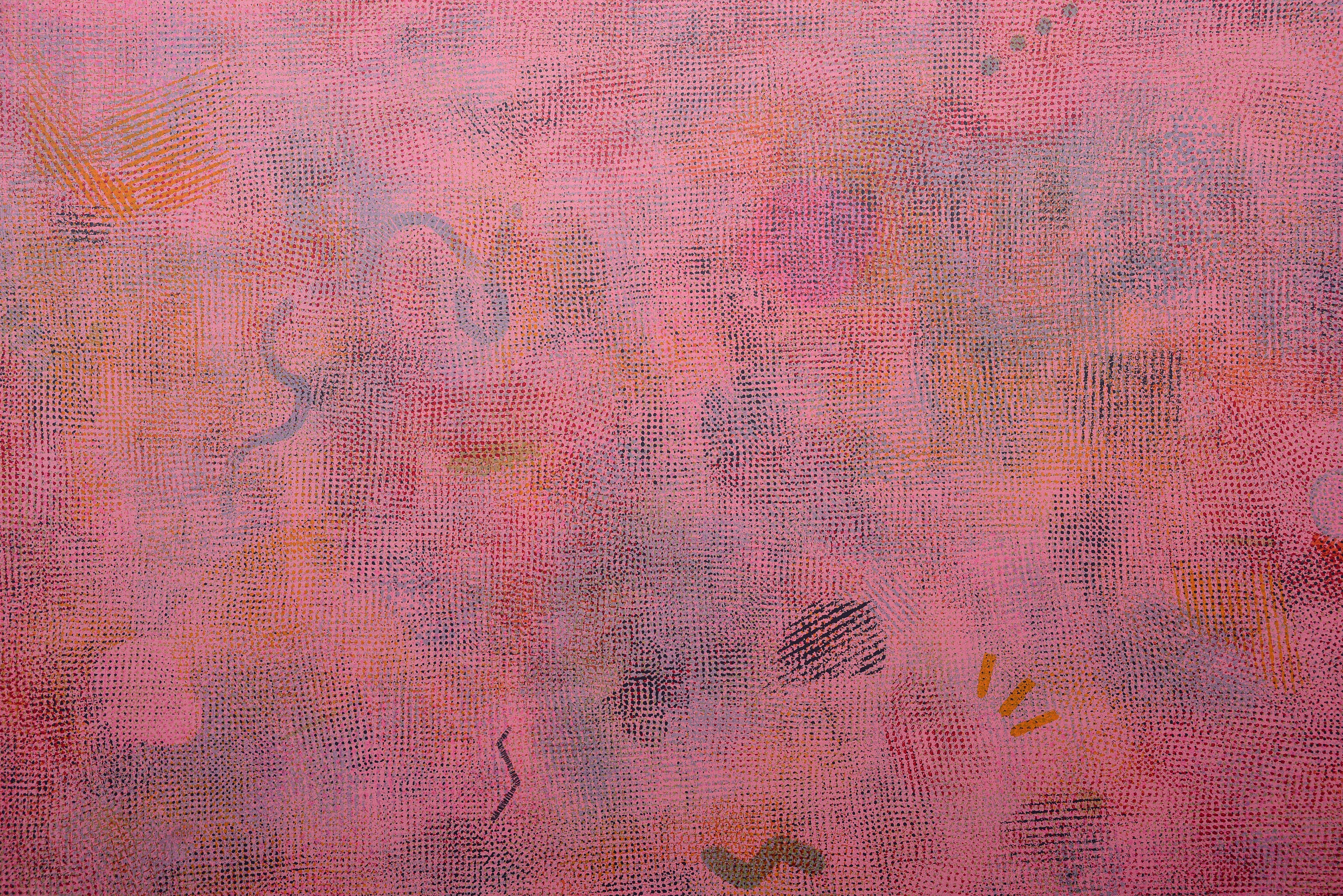 Robert Natkin -27/40 1974 Lithographie. Nie gerahmt - leuchtende Farben - fein - 9400 (21. Jahrhundert und zeitgenössisch) im Angebot