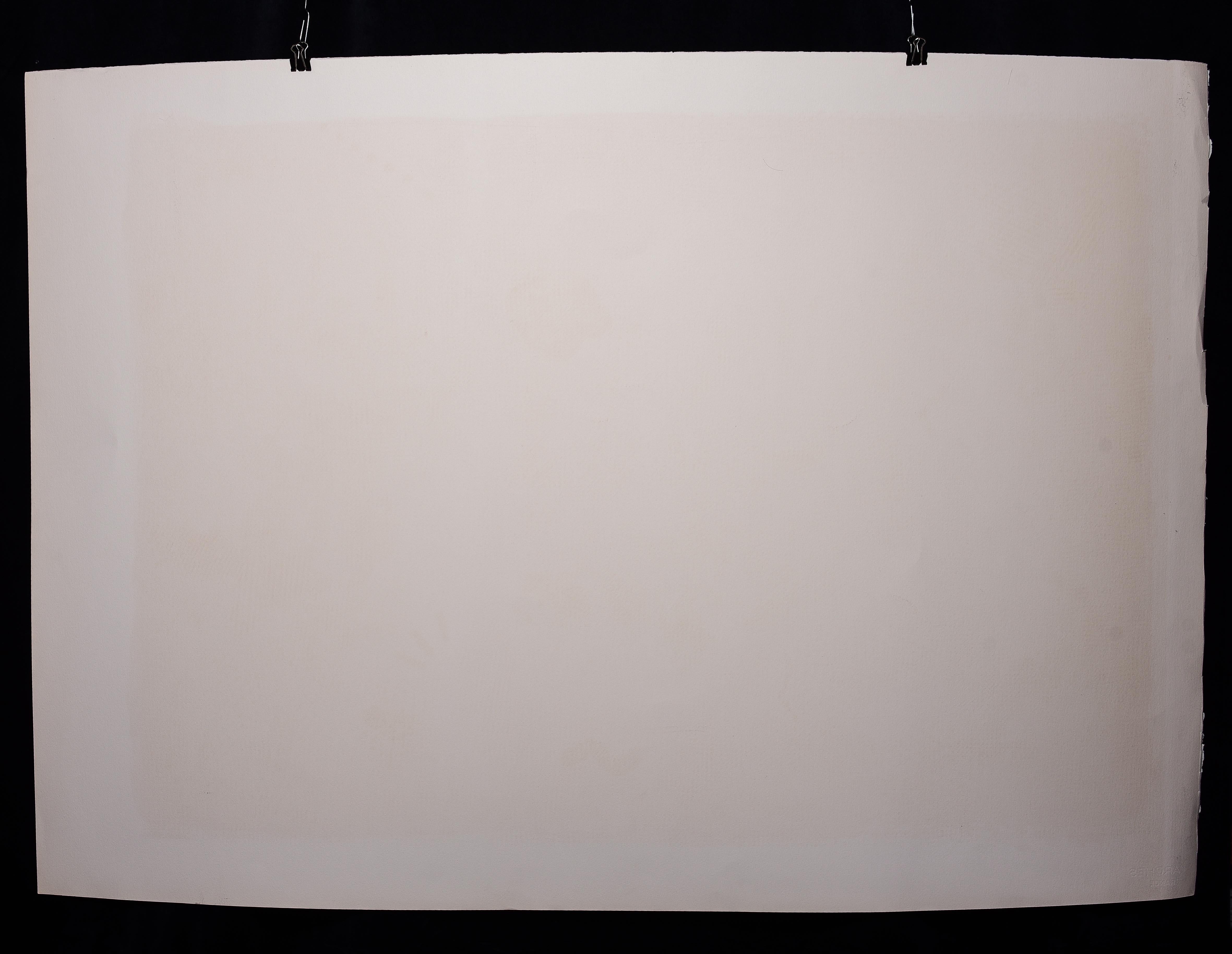 Robert Natkin -27/40 1974 Lithographie. Nie gerahmt - leuchtende Farben - fein - 9400 (Papier) im Angebot